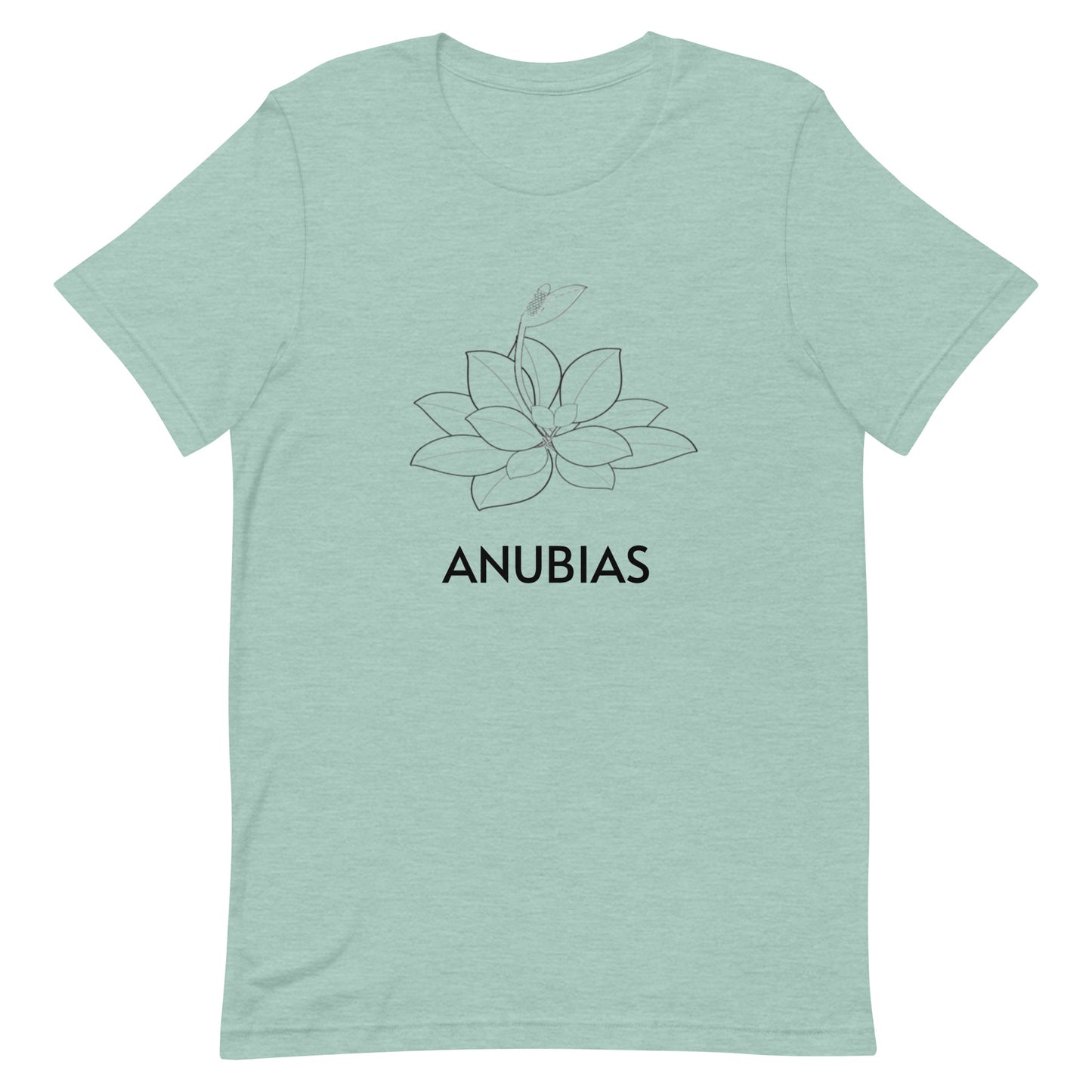 Unisex t-shirt “Anubias Plant”