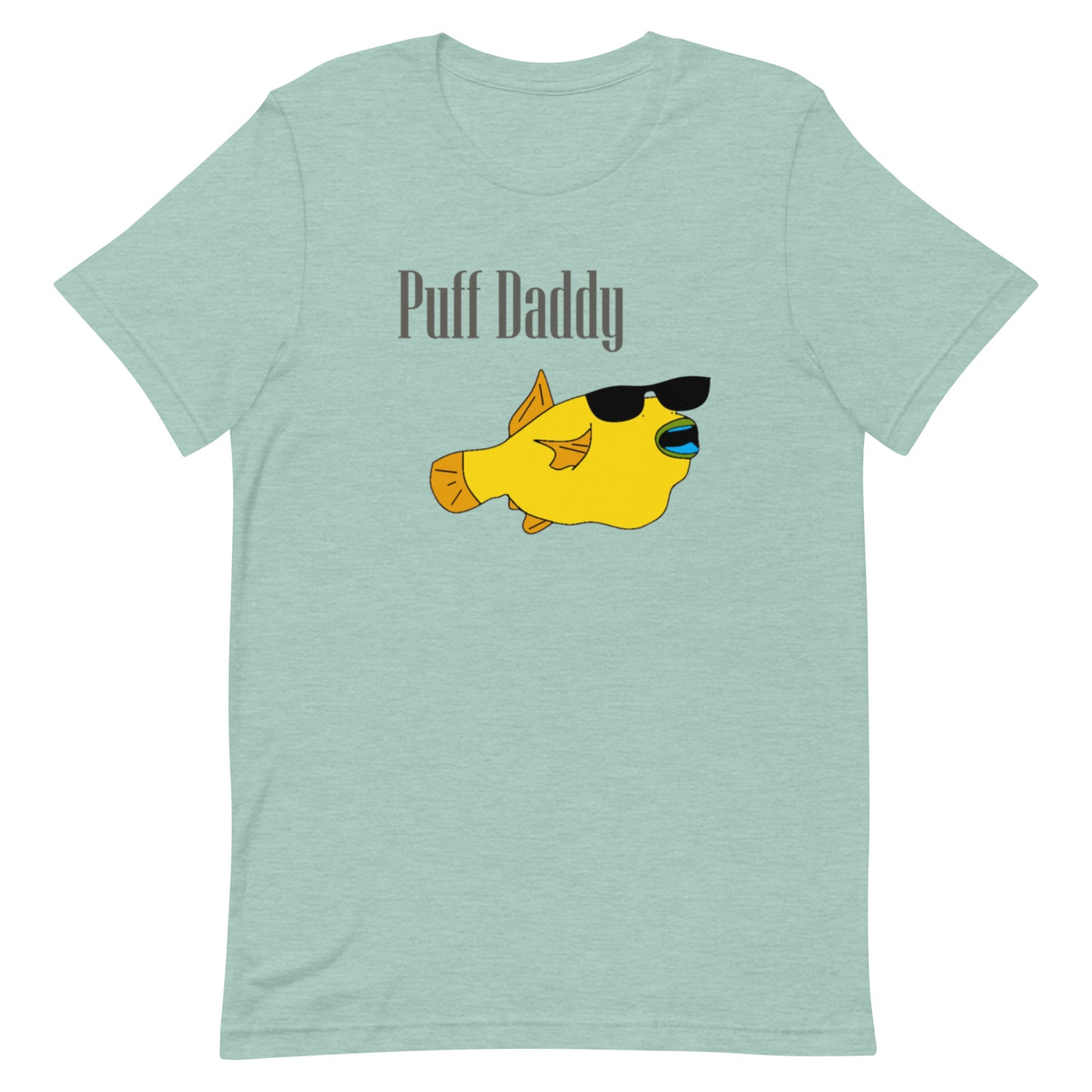 Unisex t-shirt “Puff Daddy w/Puffer Fish”