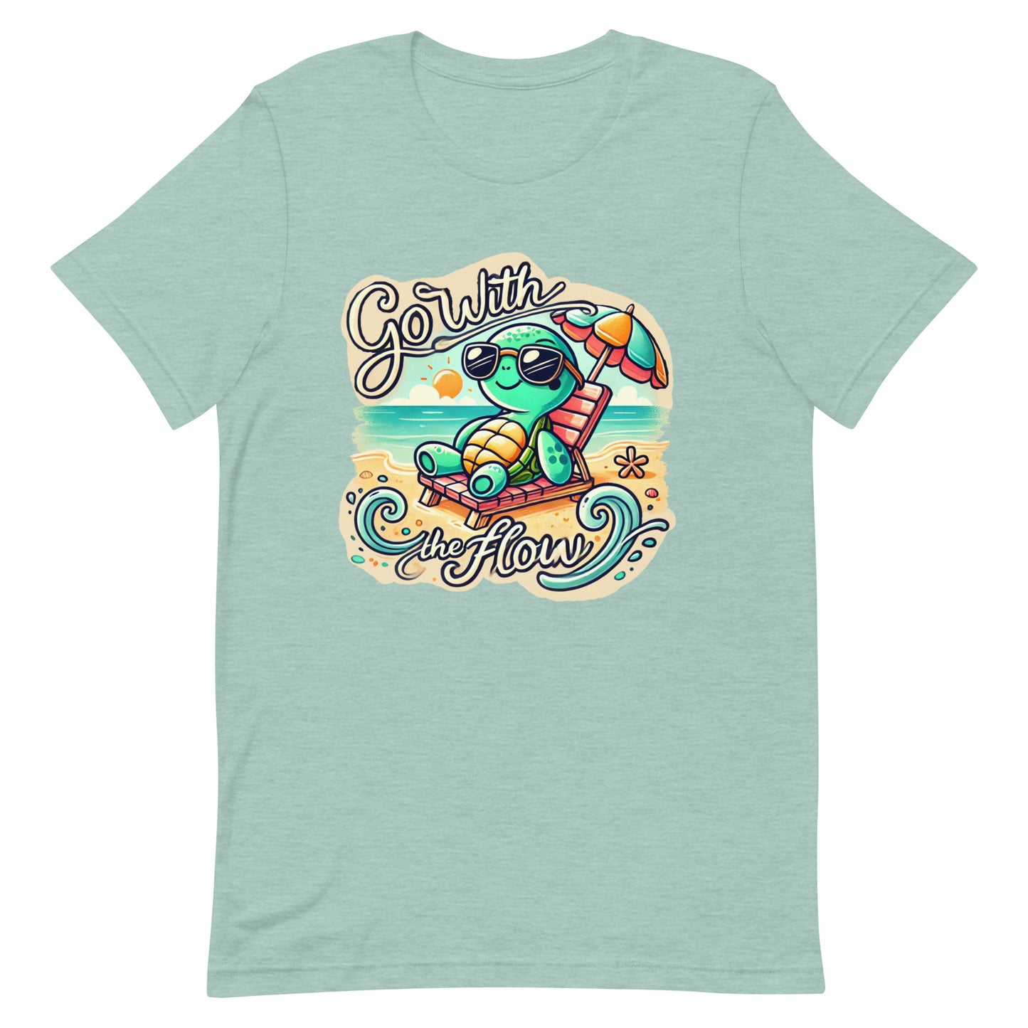 Unisex t-shirt "Beach Turtle"