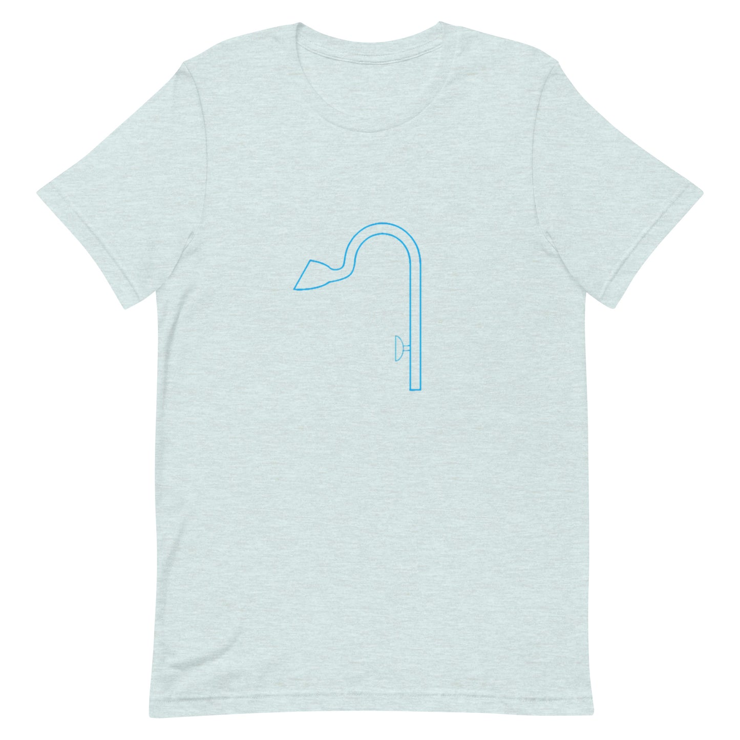 Unisex t-shirt “Lily Pipe”