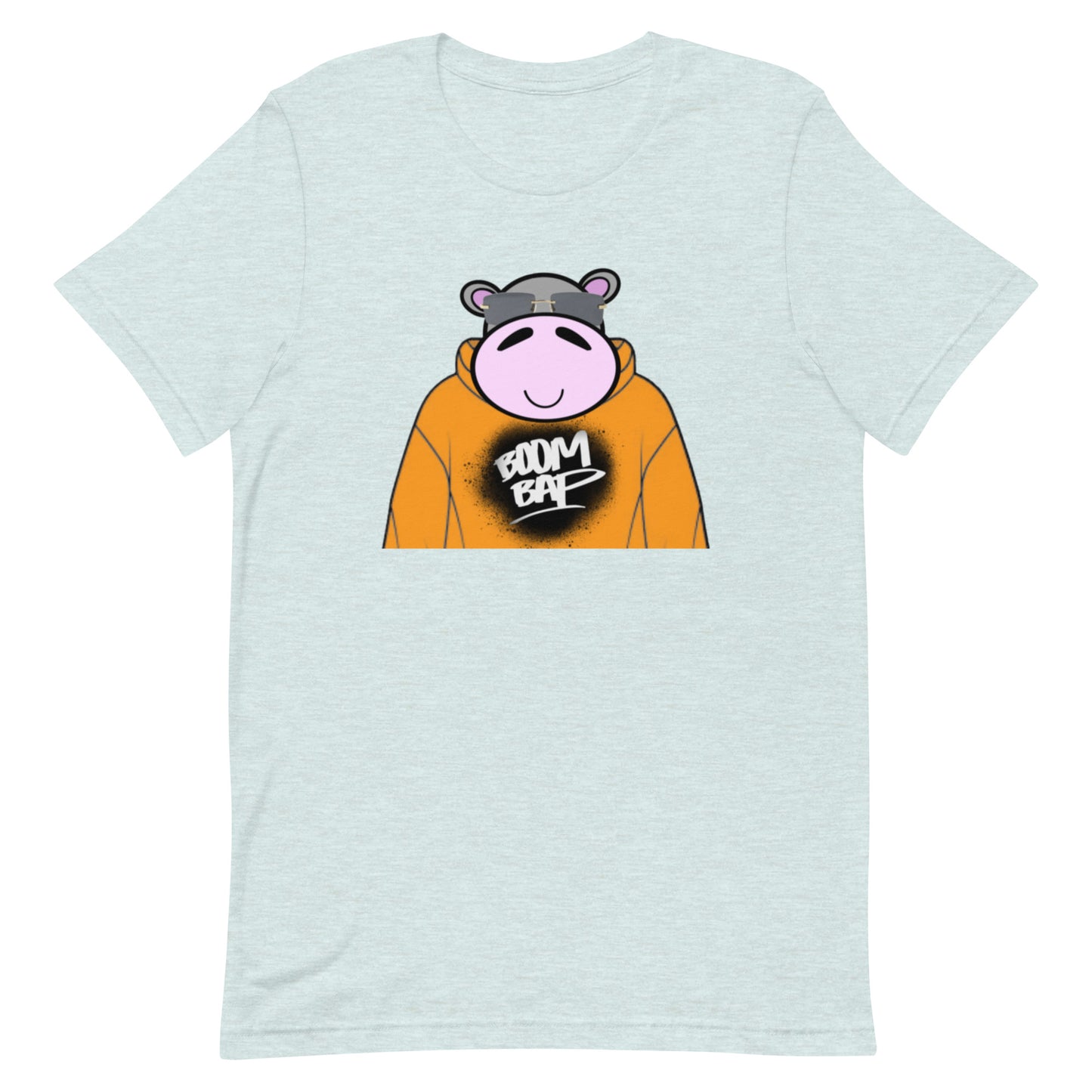 Unisex t-shirt “Hip Hop Hippopotamus”
