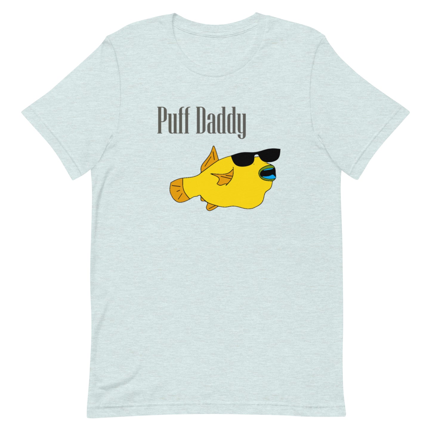 Unisex t-shirt “Puff Daddy w/Puffer Fish”
