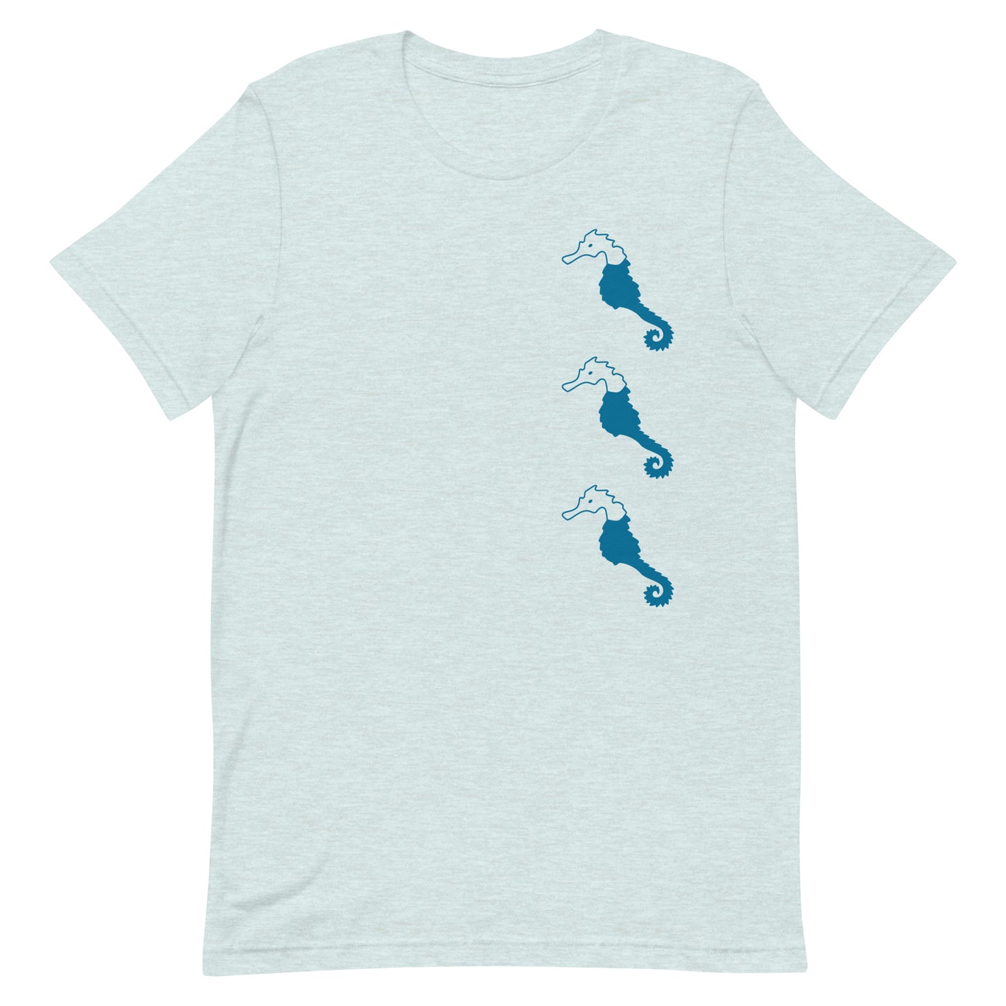 Unisex t-shirt “Seahorses”