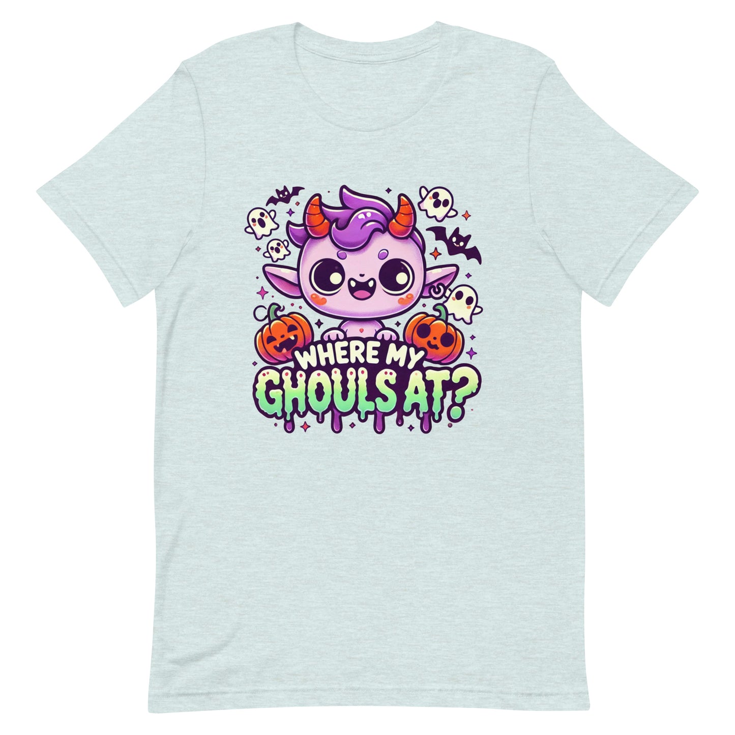 Unisex t-shirt “Where My Ghouls At?”