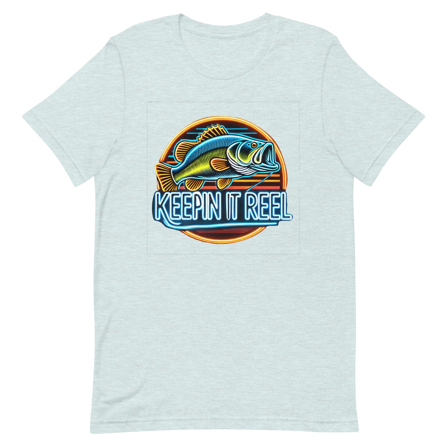 Unisex t-shirt "Neon Bass KIR"