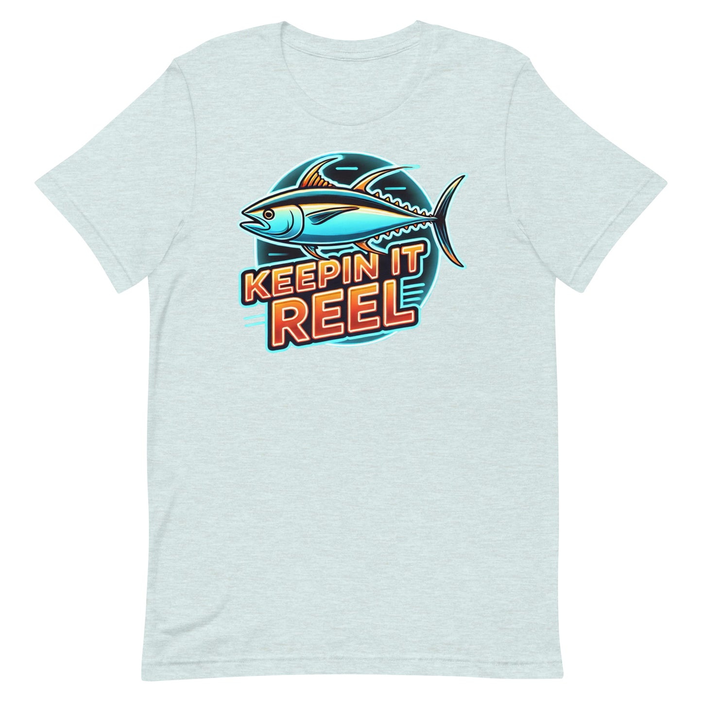 Unisex t-shirt "Neon Tuna KIR"