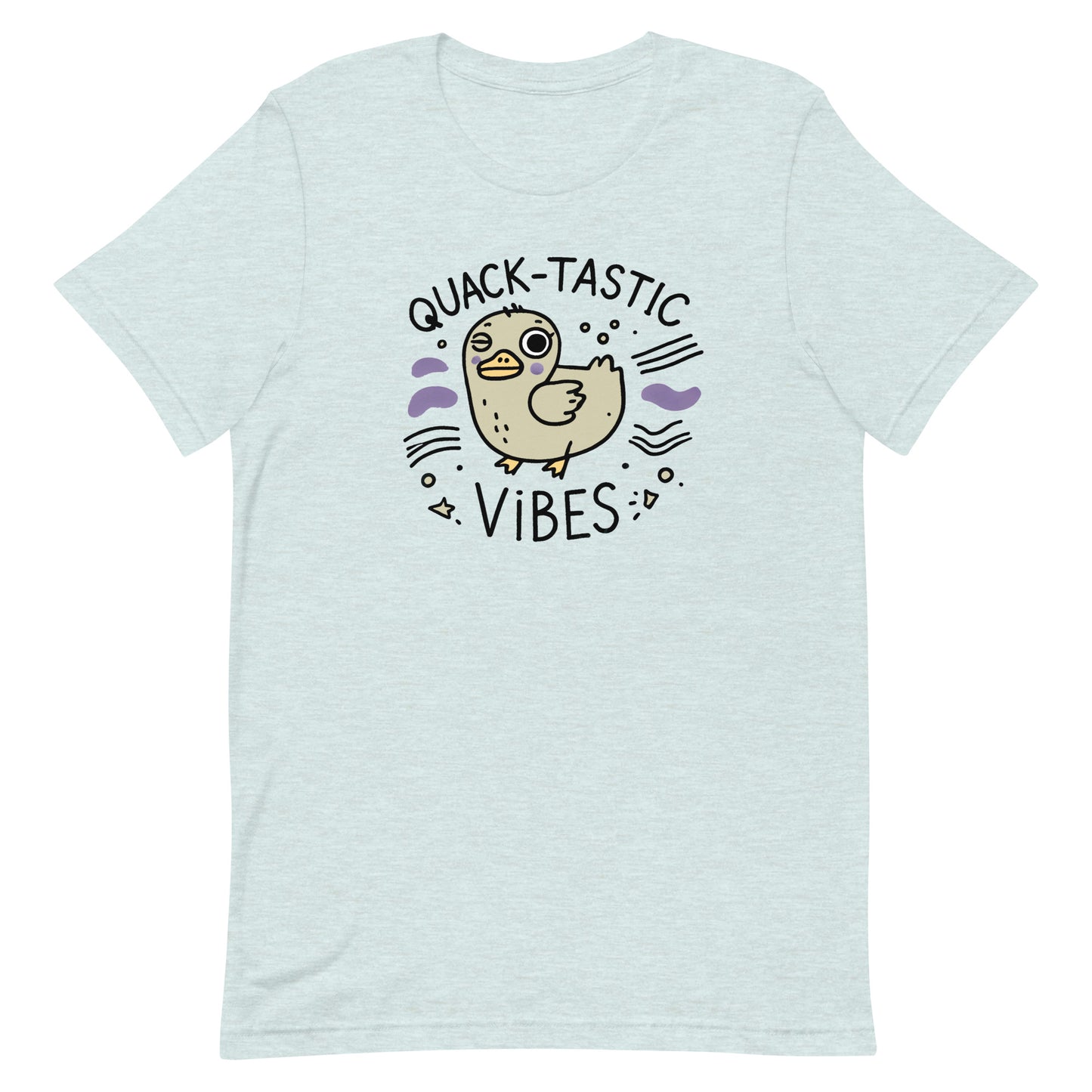 Unisex t-shirt "Quack-Tastic Vibes Duck"