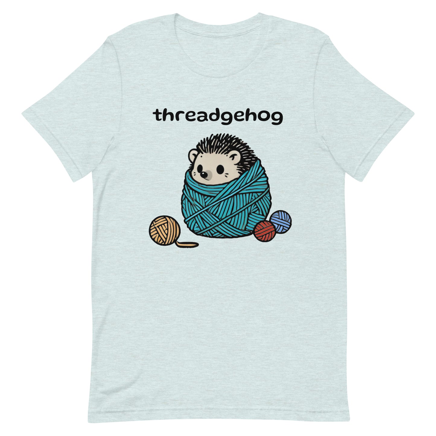 Unisex t-shirt "Threadgehog"