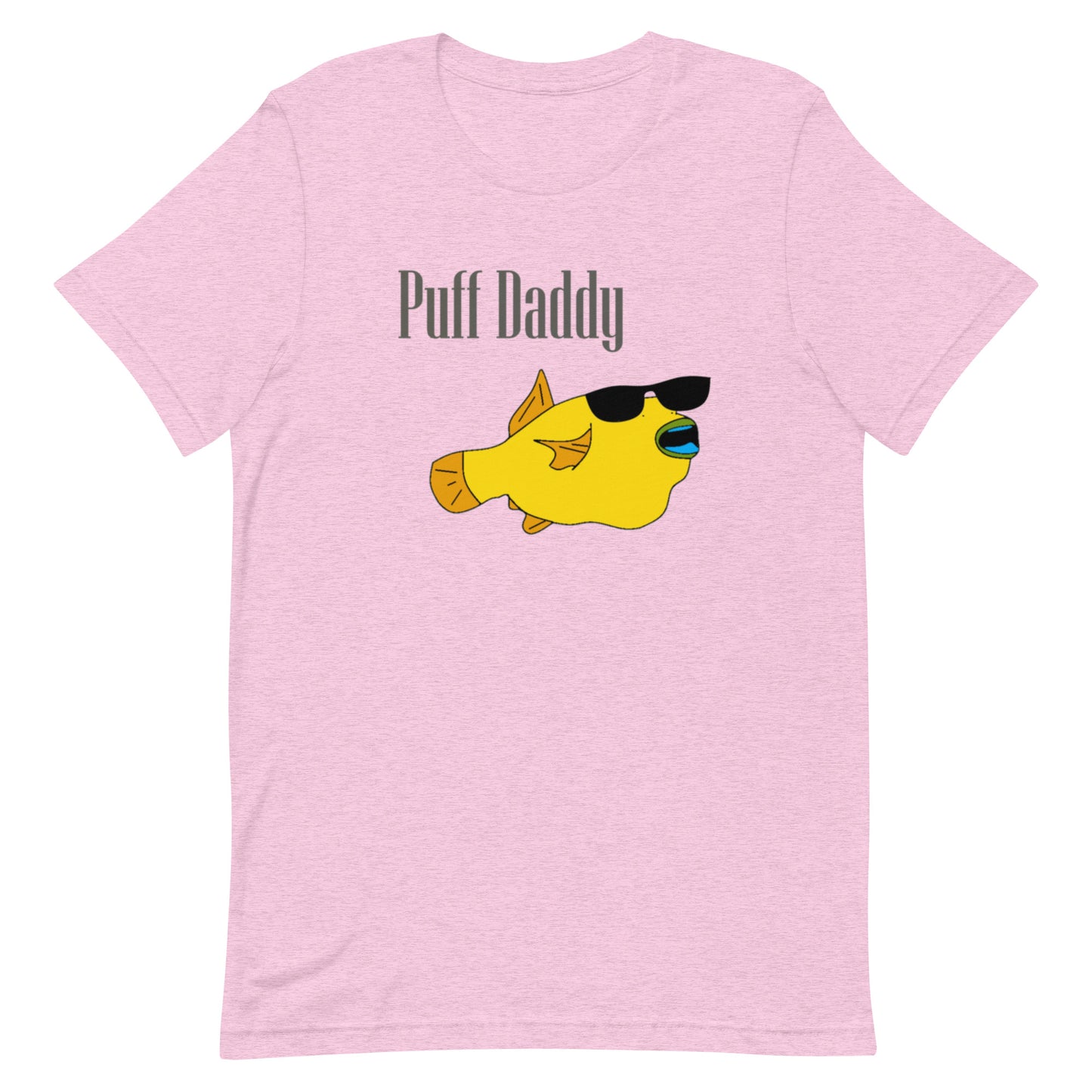 Unisex t-shirt “Puff Daddy w/Puffer Fish”