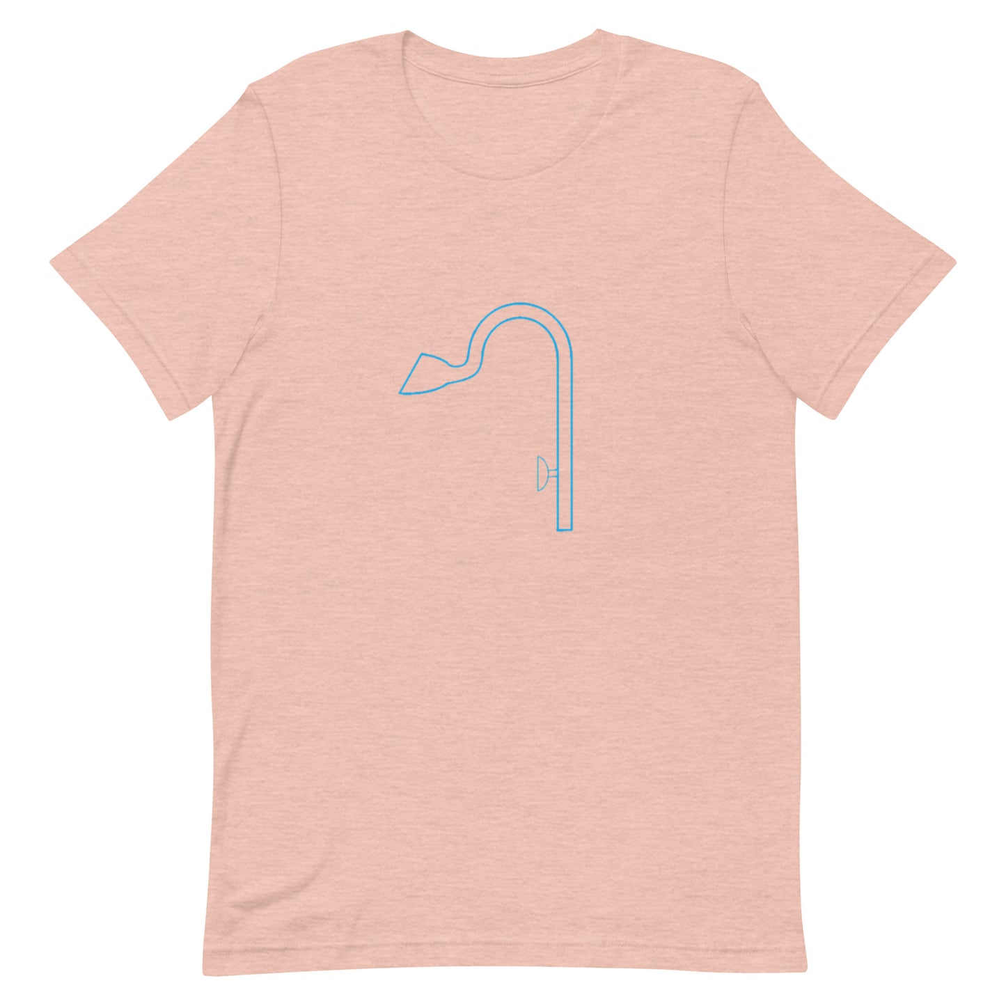 Unisex t-shirt “Lily Pipe”