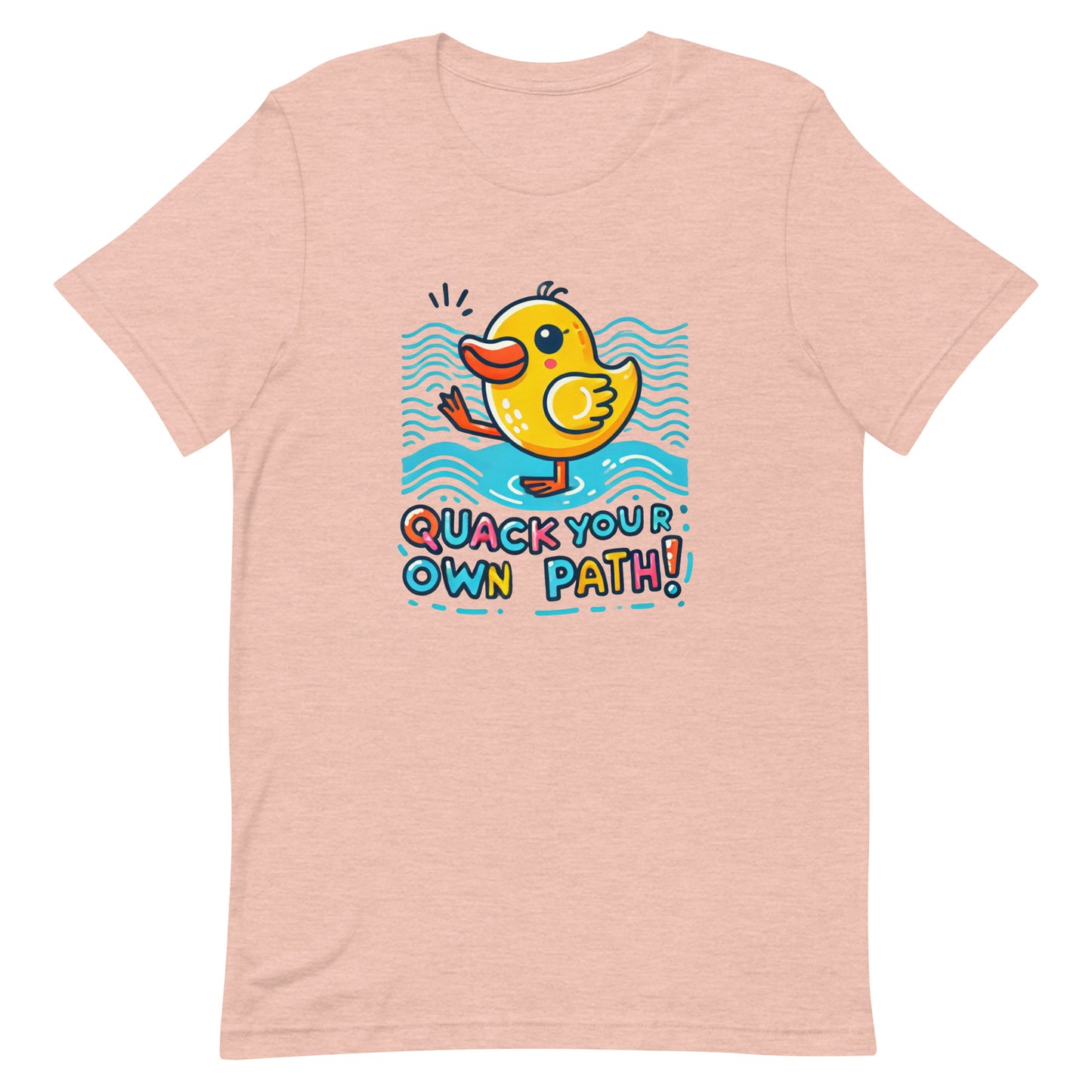 Unisex t-shirt "Cute Duck"