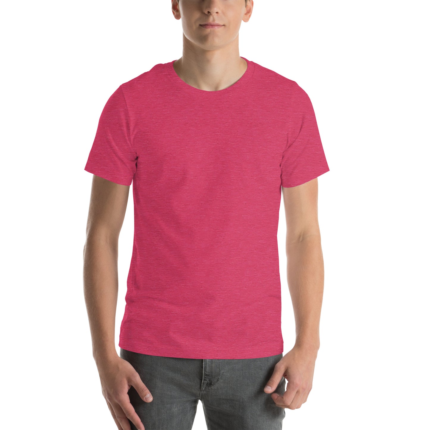 Unisex t-shirt "Neon Bass" Printed on back