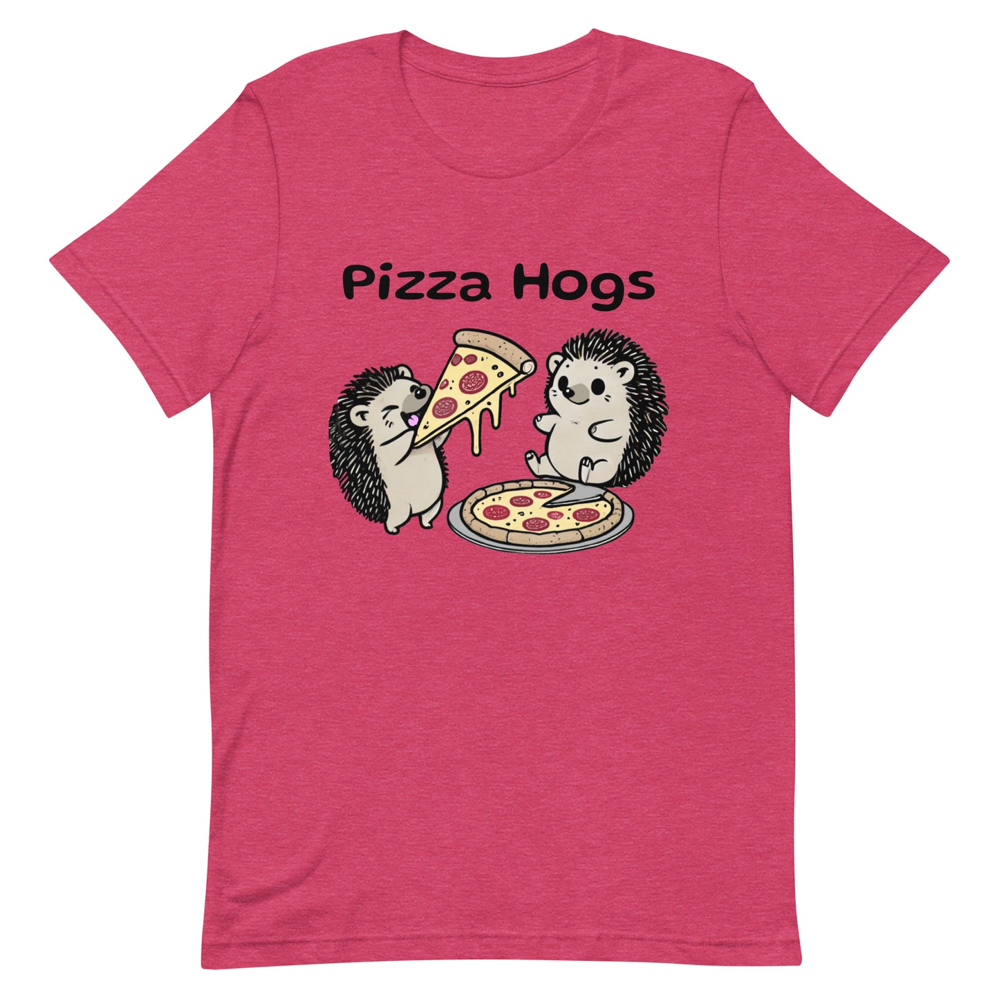 Unisex t-shirt "Pizza Hogs"
