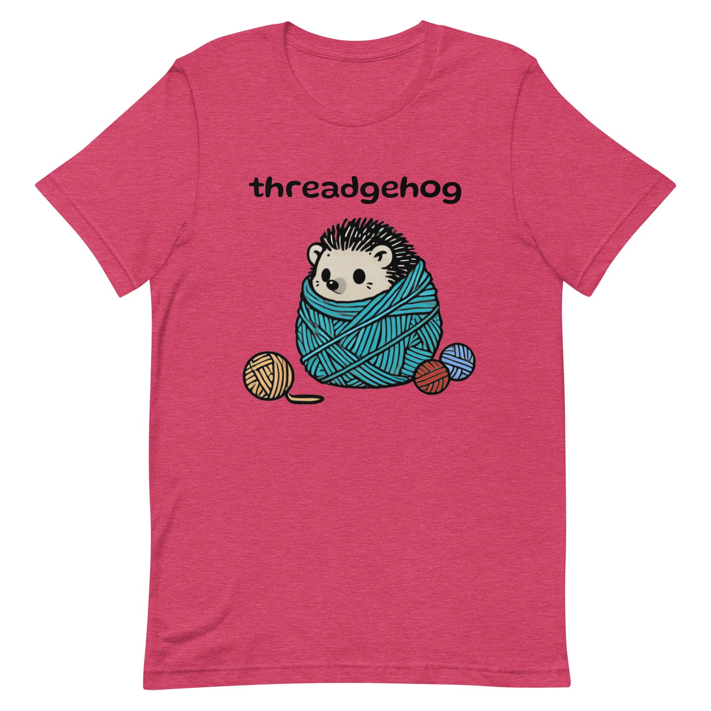 Unisex t-shirt "Threadgehog"