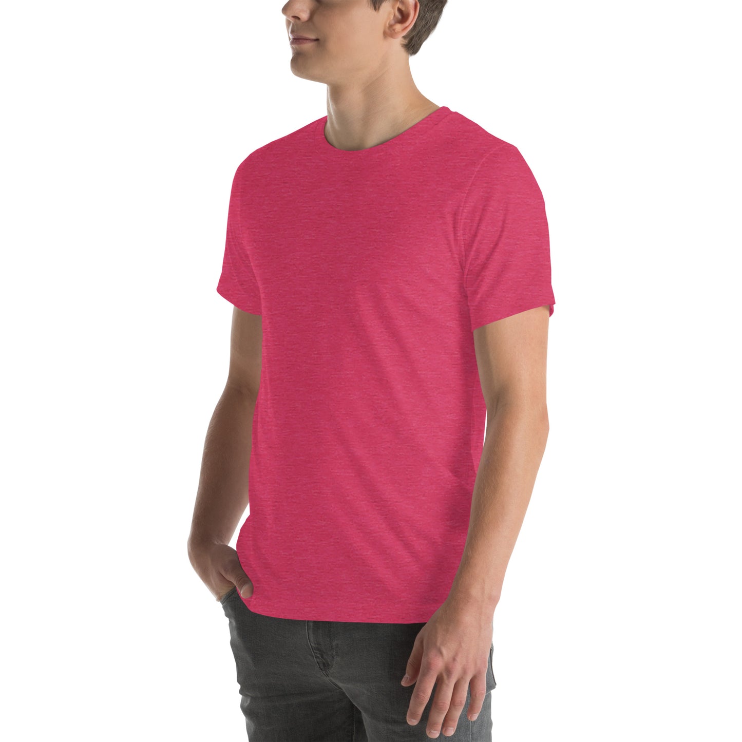Unisex t-shirt "Neon Bass" Printed on back