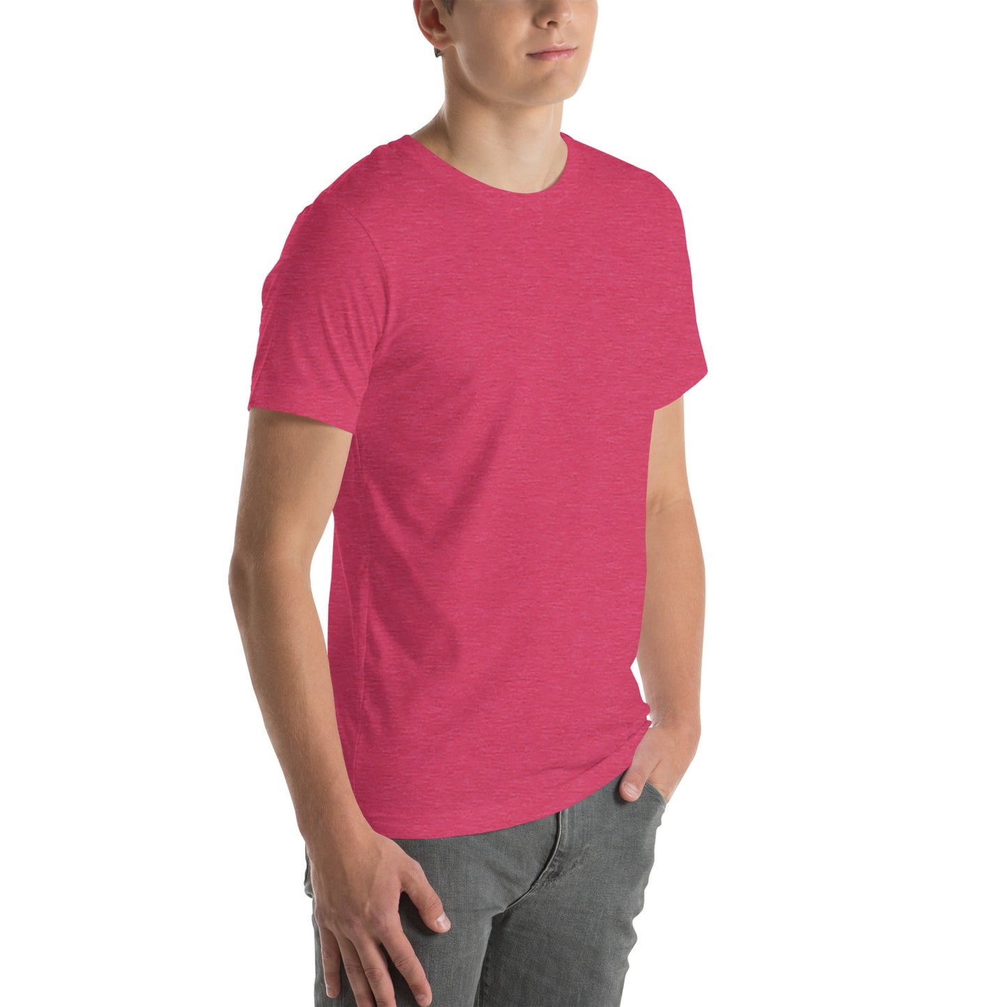 Unisex t-shirt "Neon Bass" Printed on back