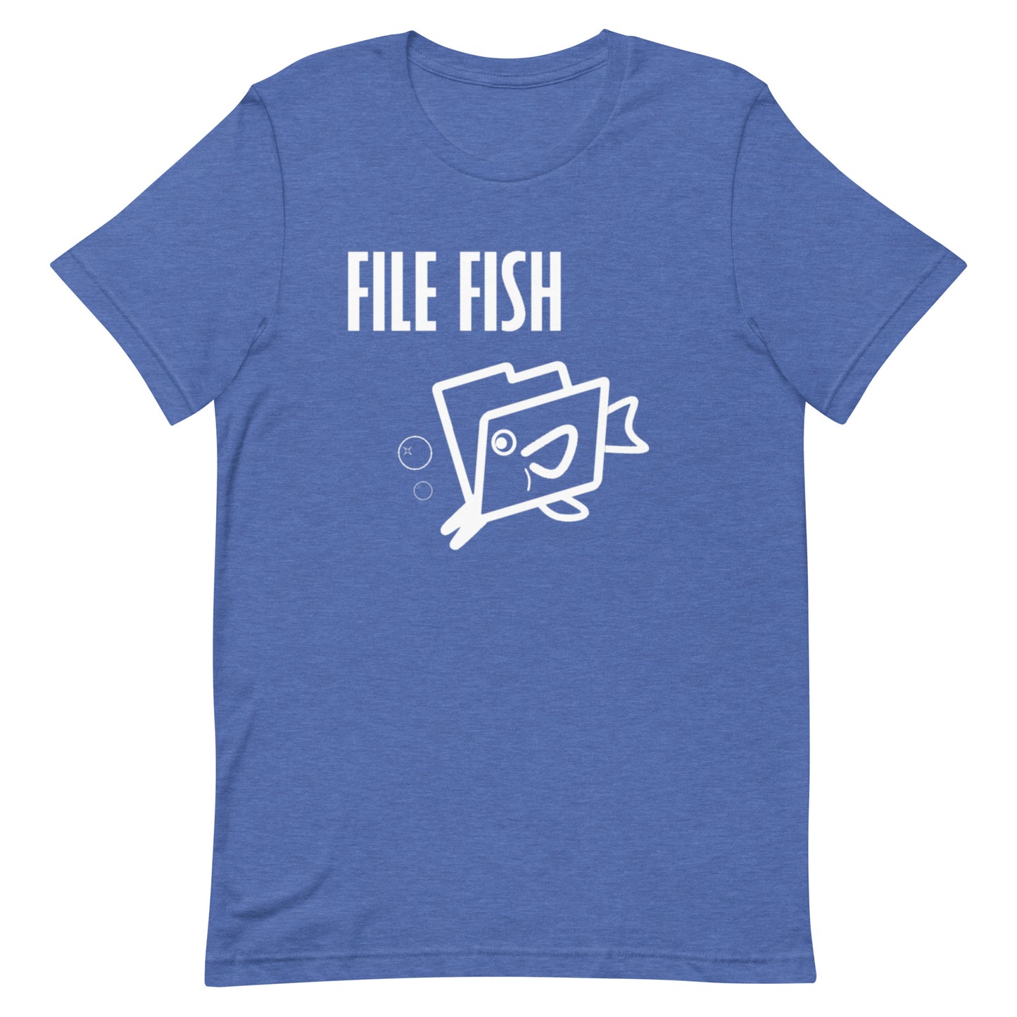 Unisex t-shirt “File Fish”