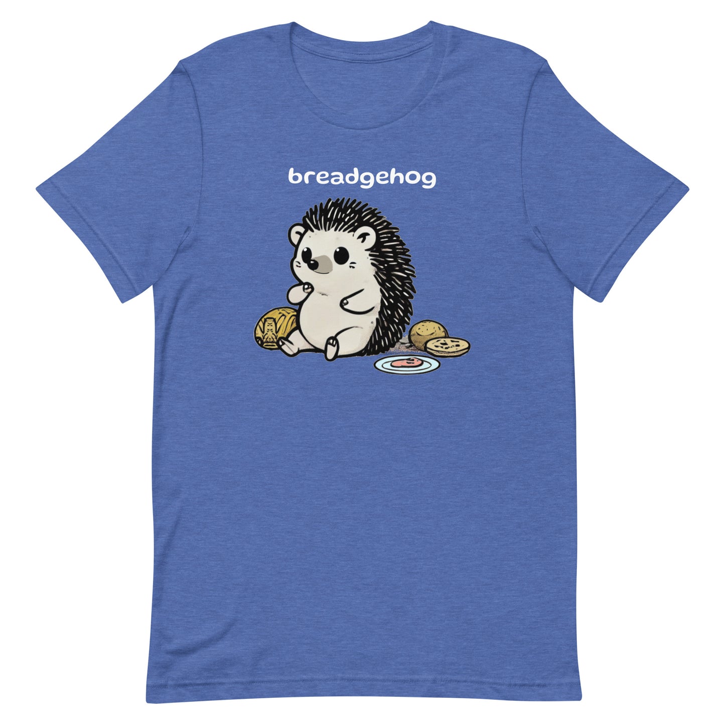 Unisex t-shirt "Breadgehog"