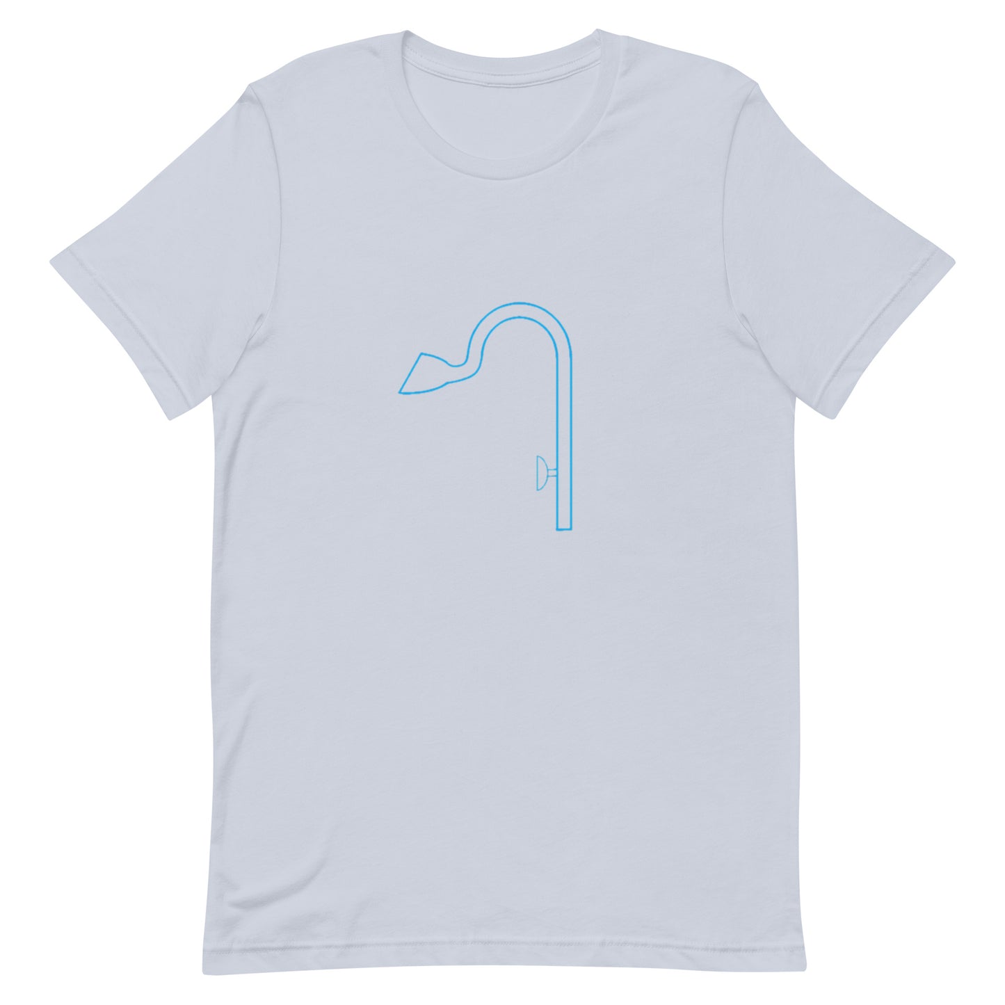 Unisex t-shirt “Lily Pipe”