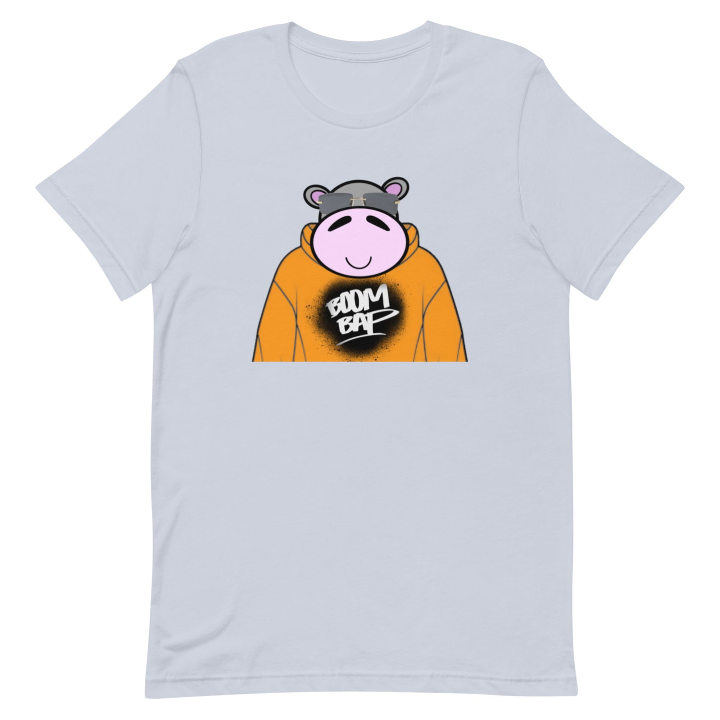 Unisex t-shirt “Hip Hop Hippopotamus”