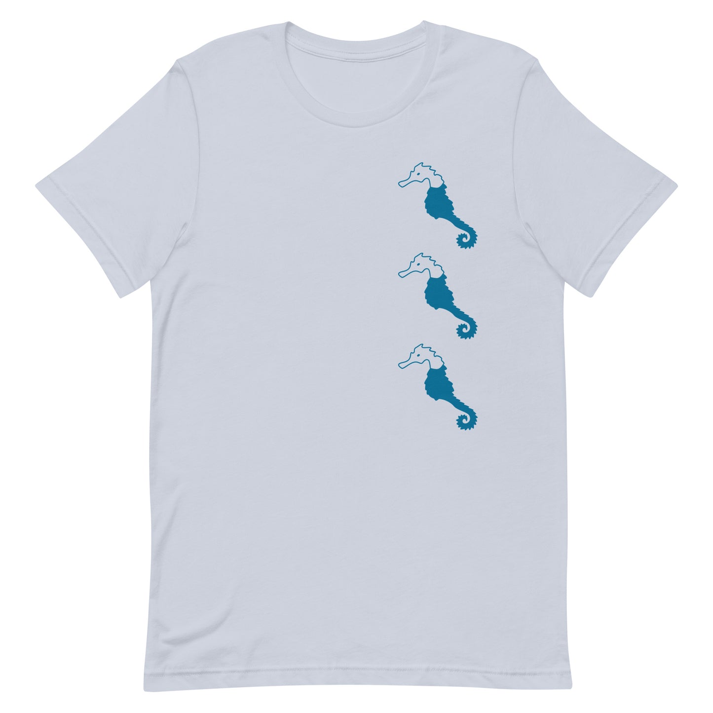 Unisex t-shirt “Seahorses”