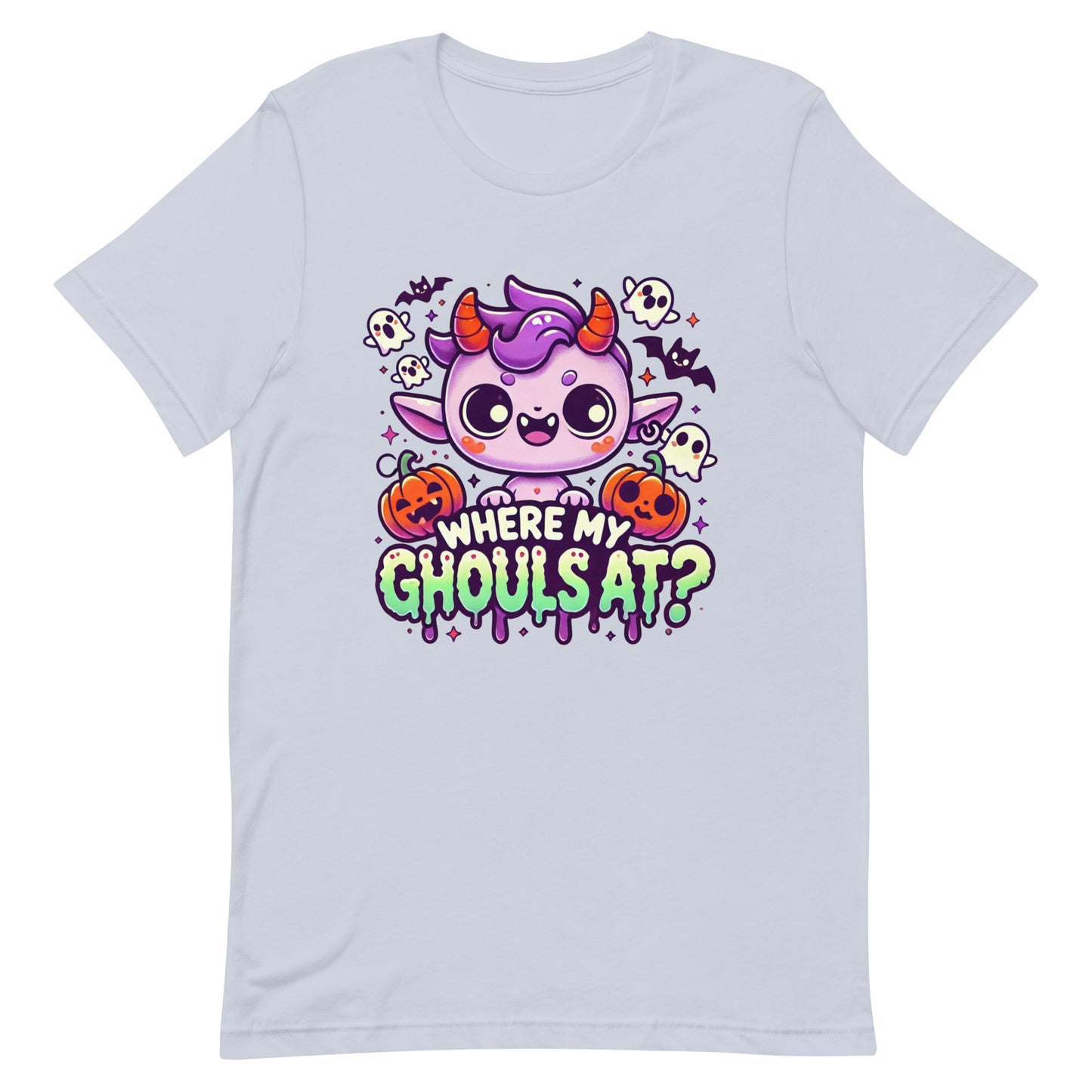 Unisex t-shirt “Where My Ghouls At?”