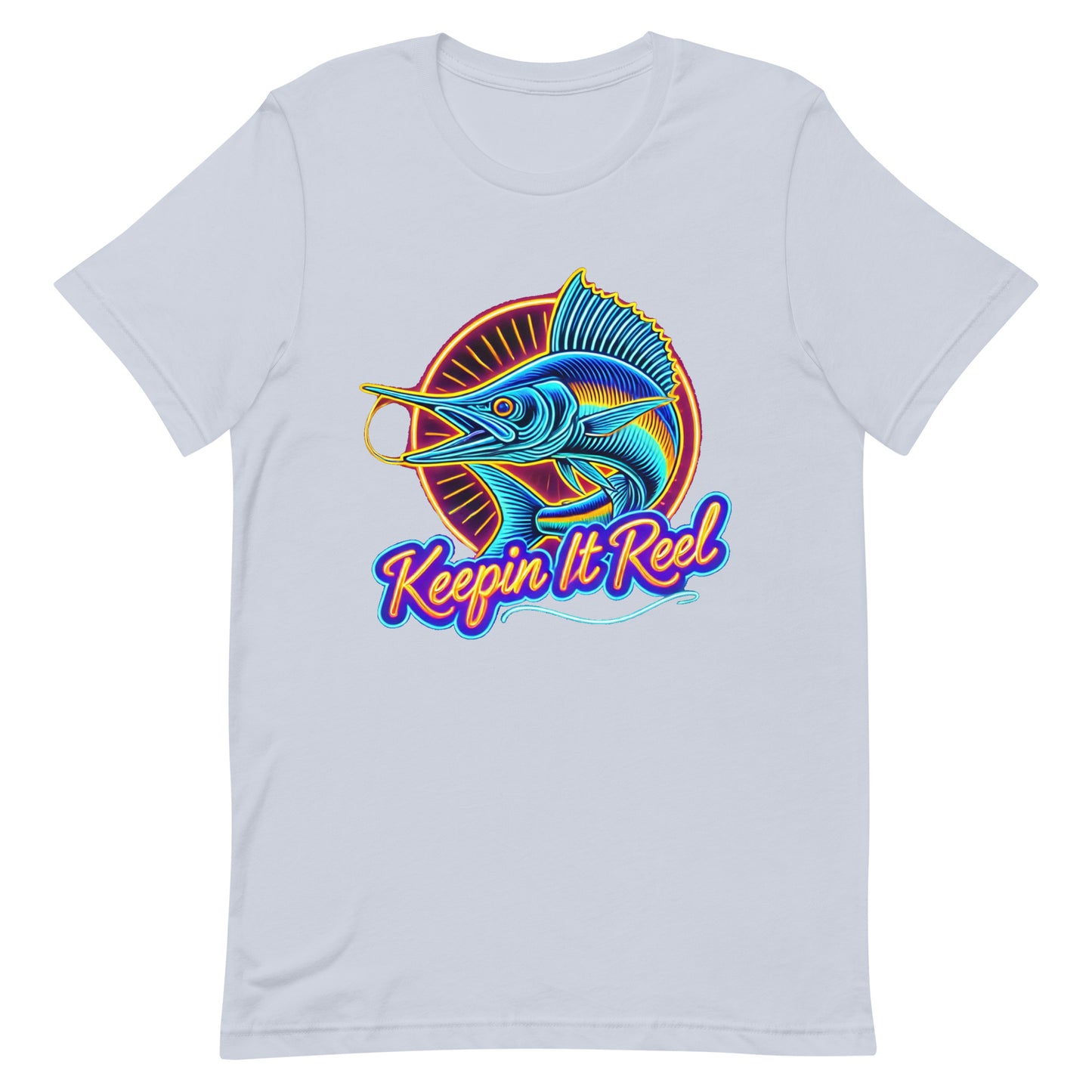 Unisex t-shirt "Neon Sailfish KIR"