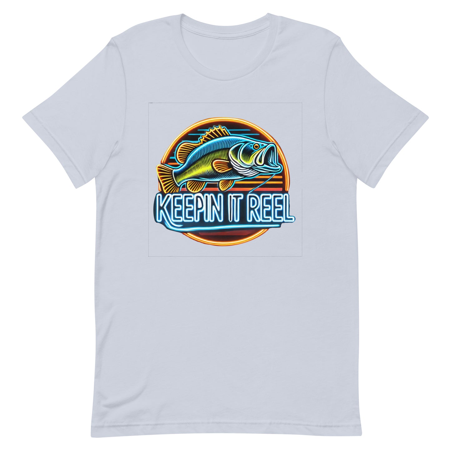Unisex t-shirt "Neon Bass KIR"