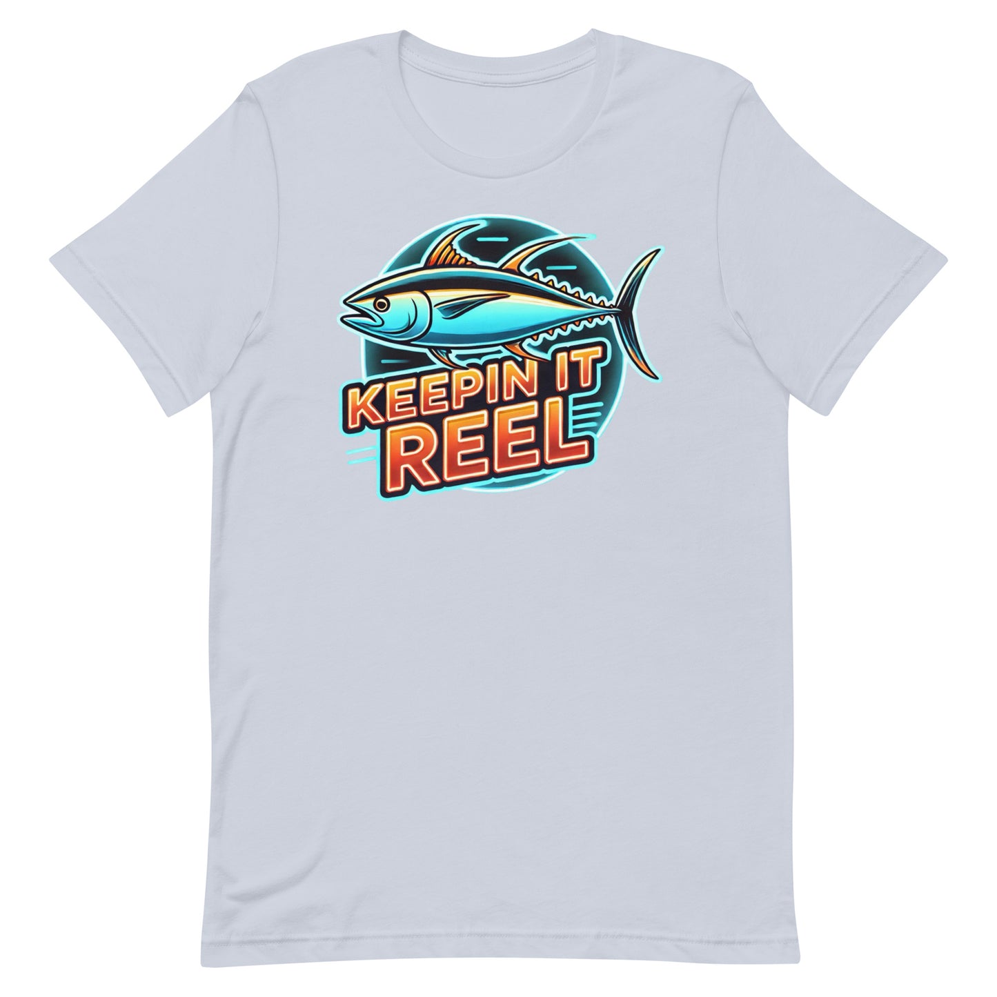 Unisex t-shirt "Neon Tuna KIR"