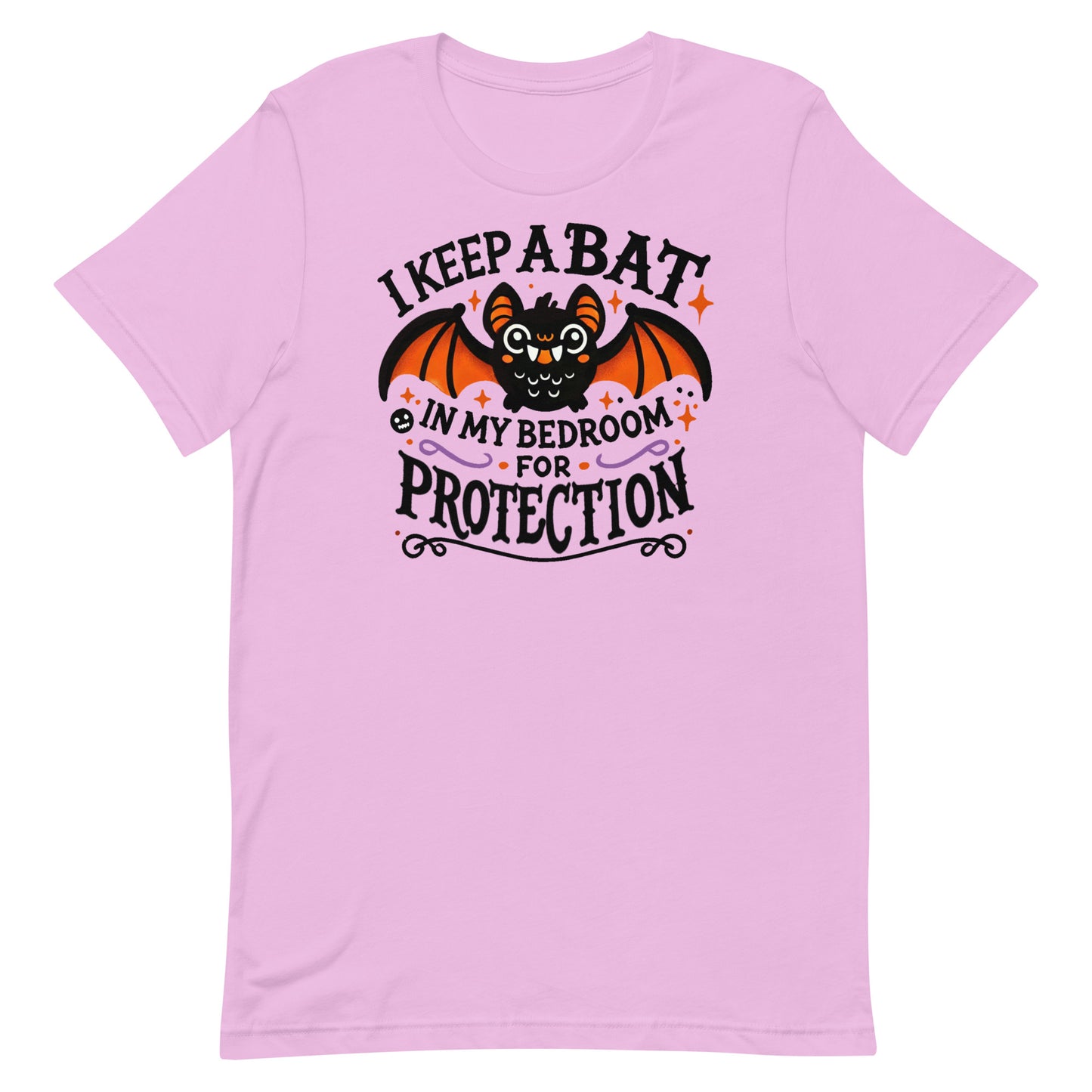 Unisex t-shirt “I Keep A Bat in My Bedroom for Protection”