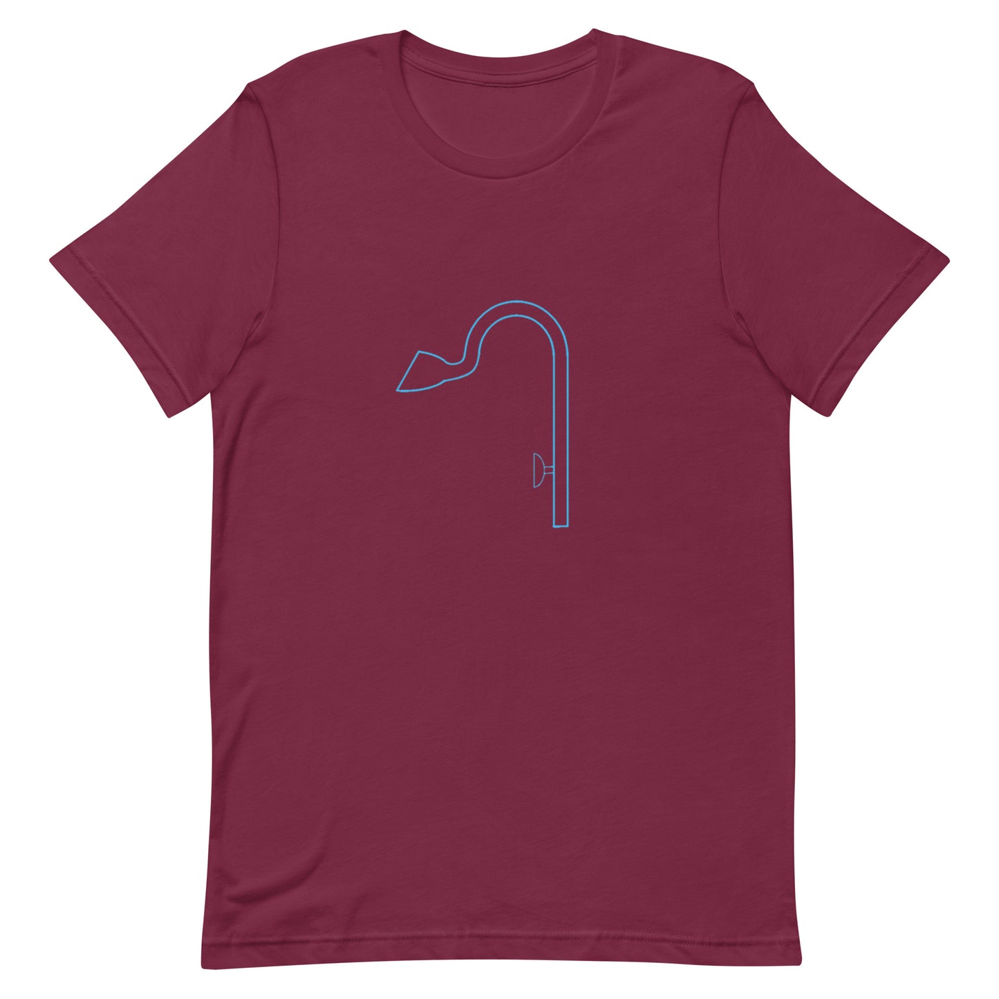 Unisex t-shirt “Lily Pipe”