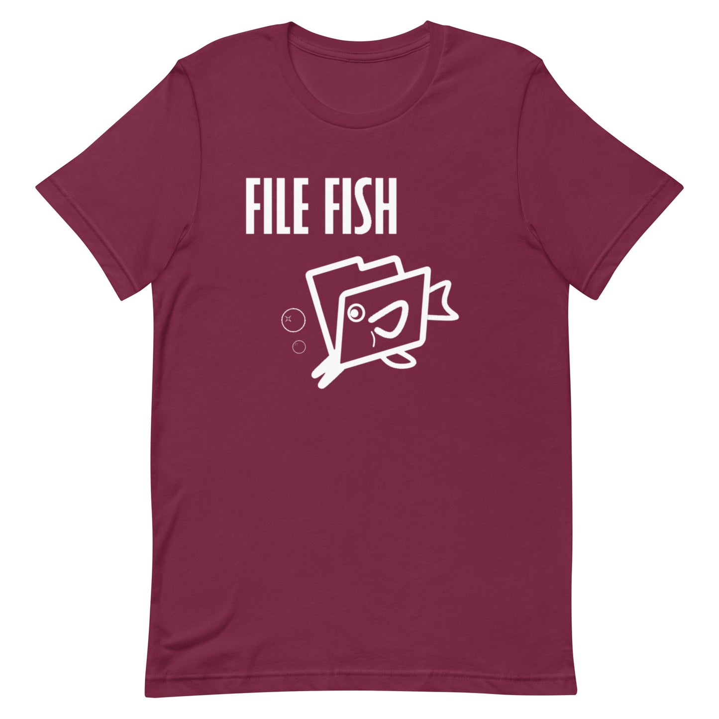 Unisex t-shirt “File Fish”