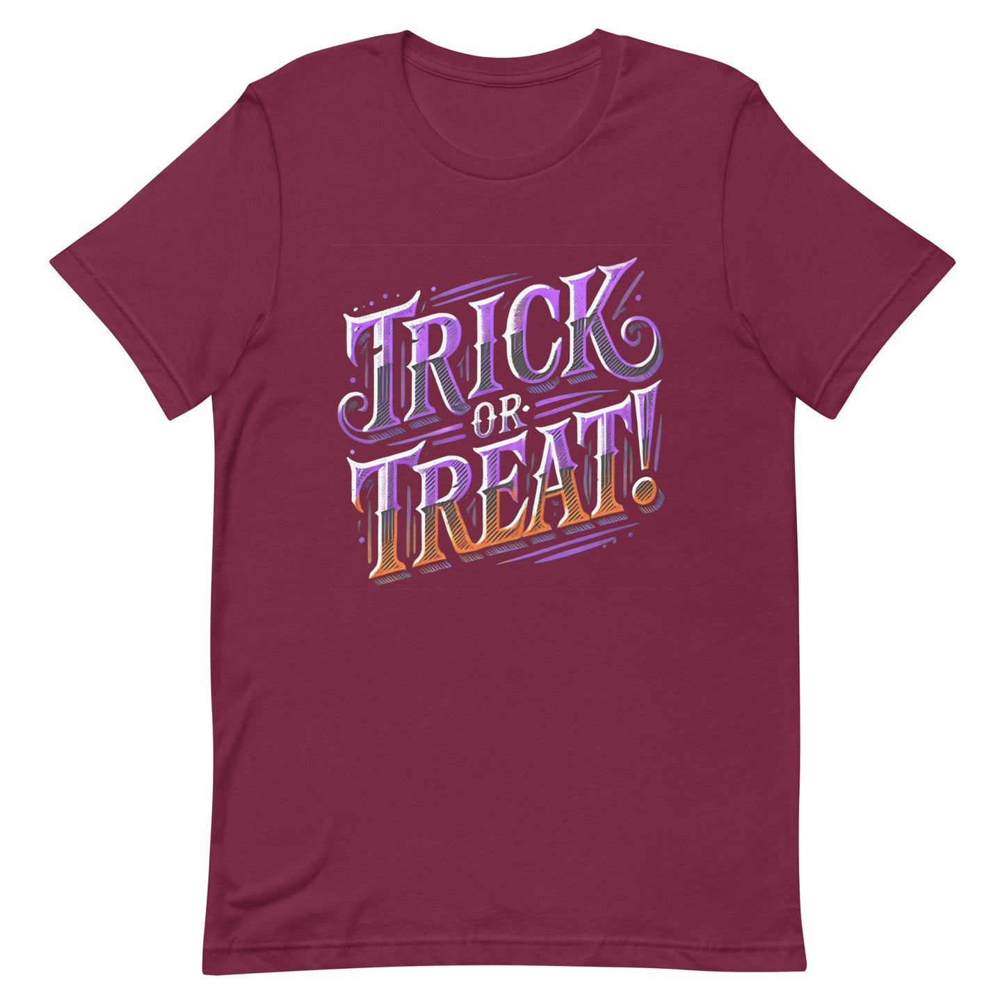 Unisex t-shirt “Trick-or-Treat”