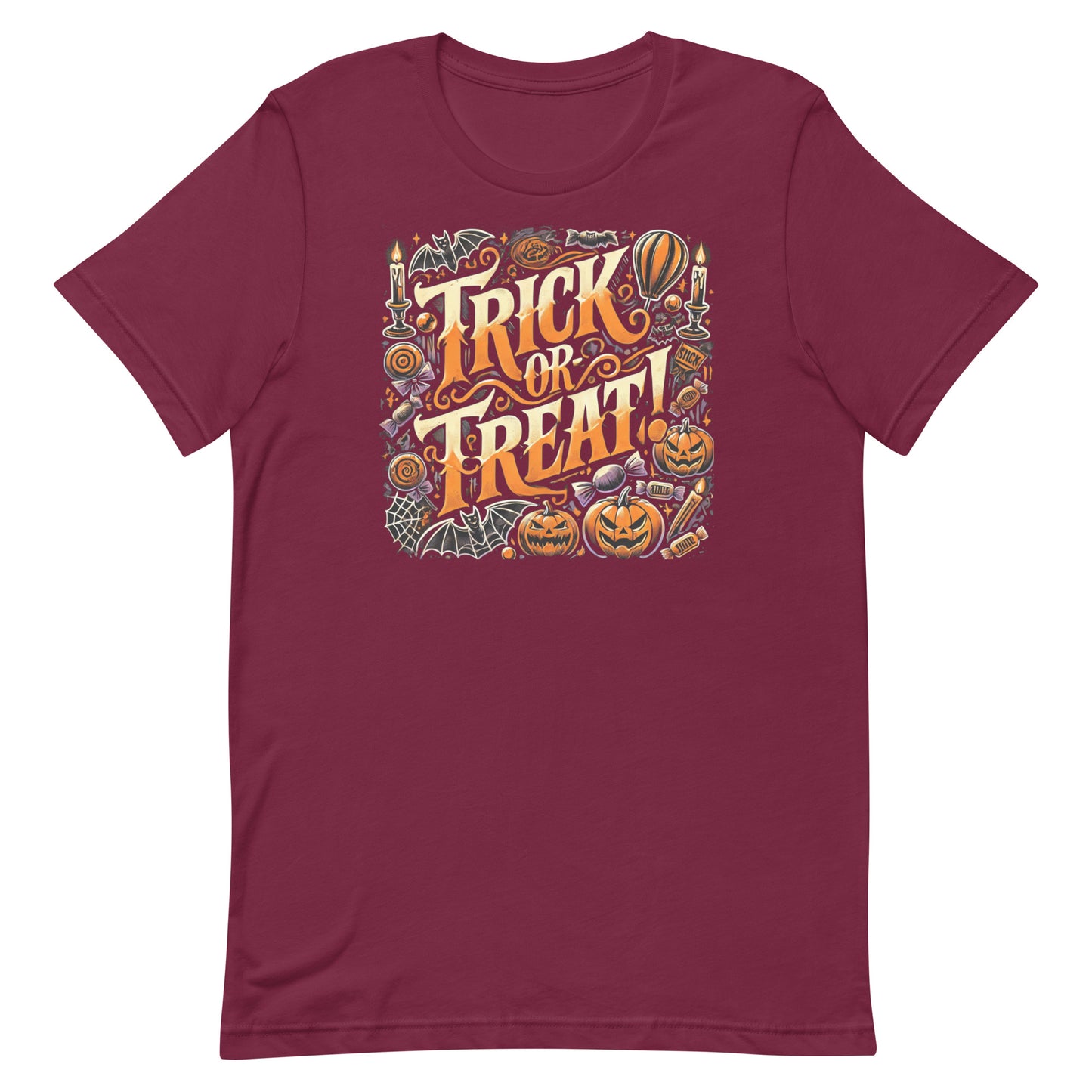 Unisex t-shirt “Trick or Treat”