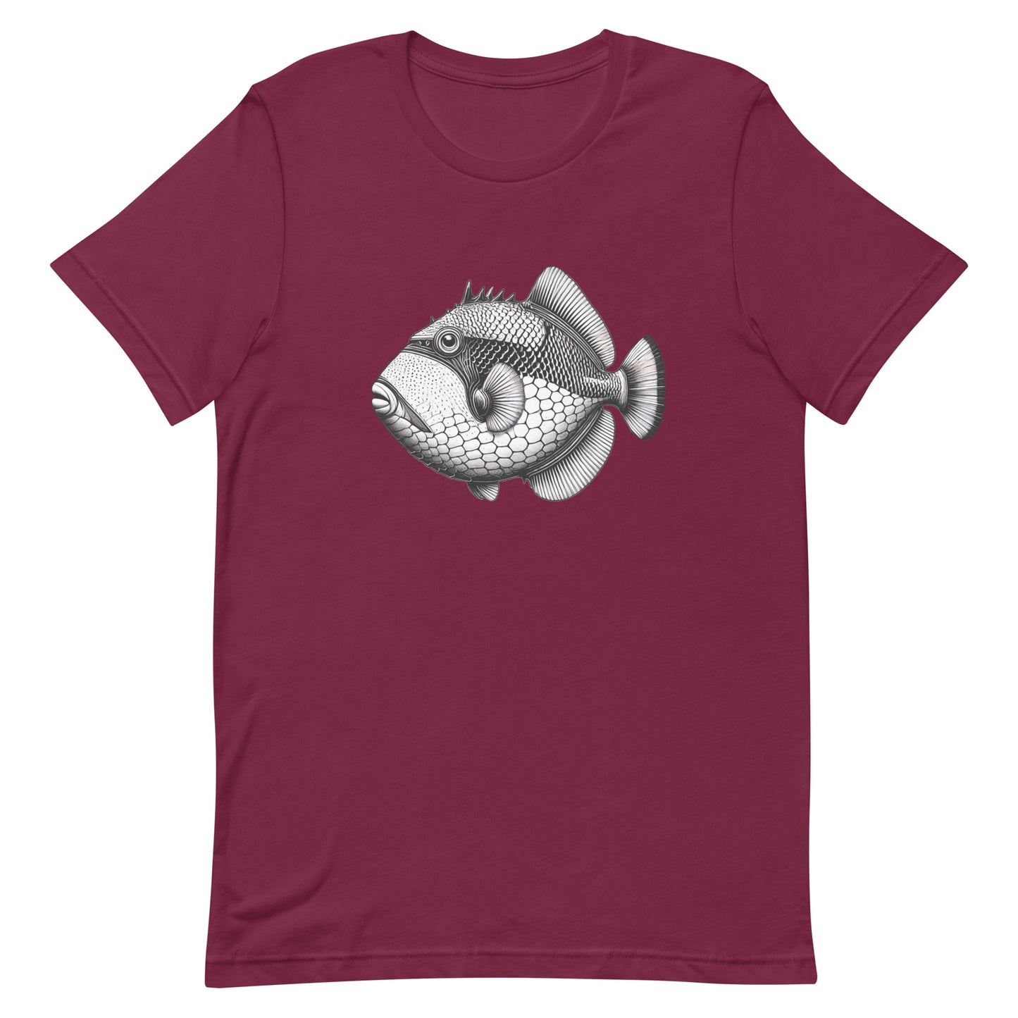 Unisex t-shirt “Triggerfish”