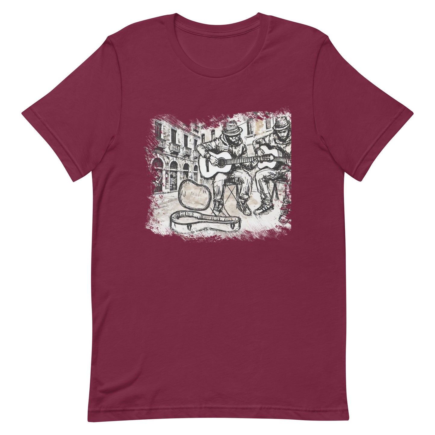 Unisex t-shirt "Guitar Buskers"