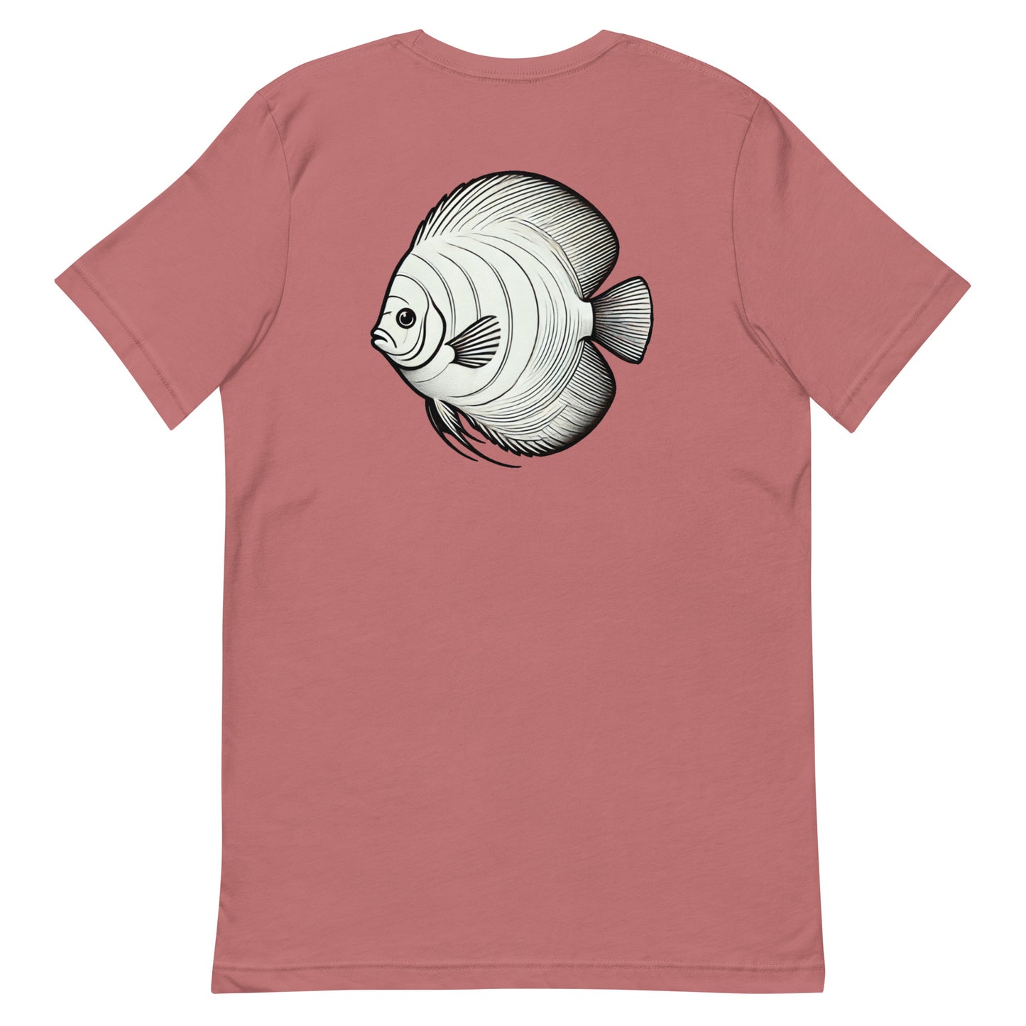 Unisex t-shirt “Choppy’s Discus”