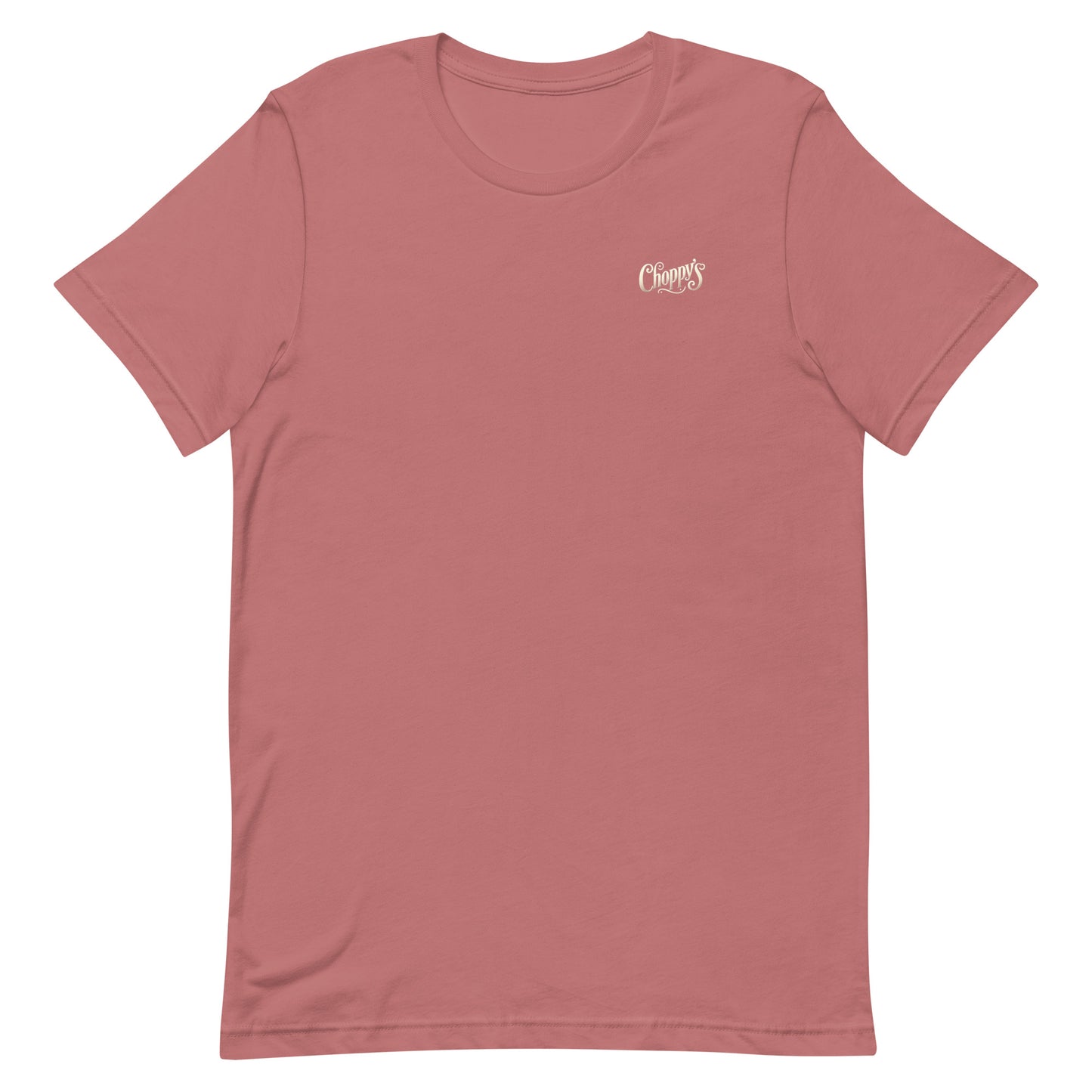 Unisex t-shirt “Choppy’s Discus”