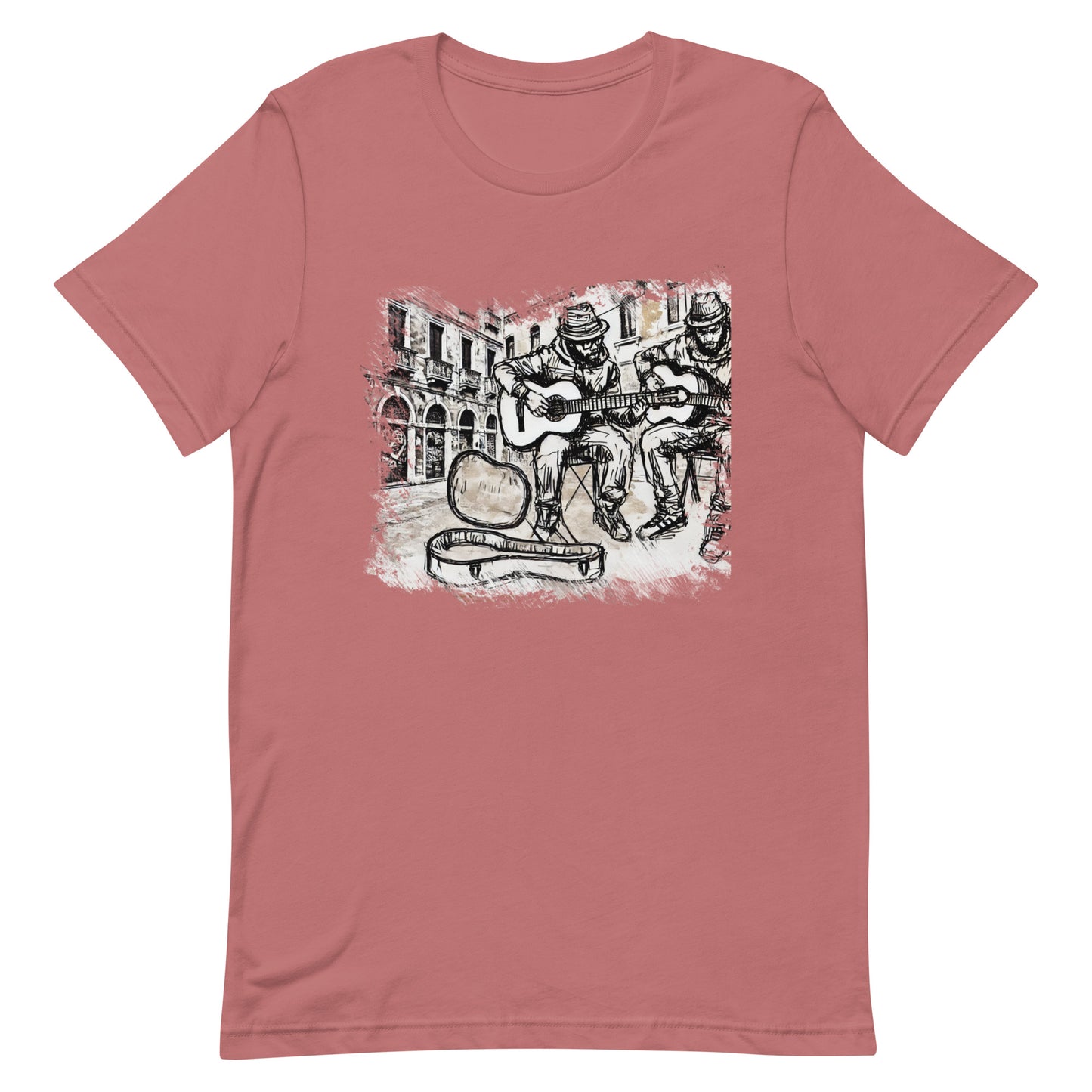 Unisex t-shirt "Guitar Buskers"