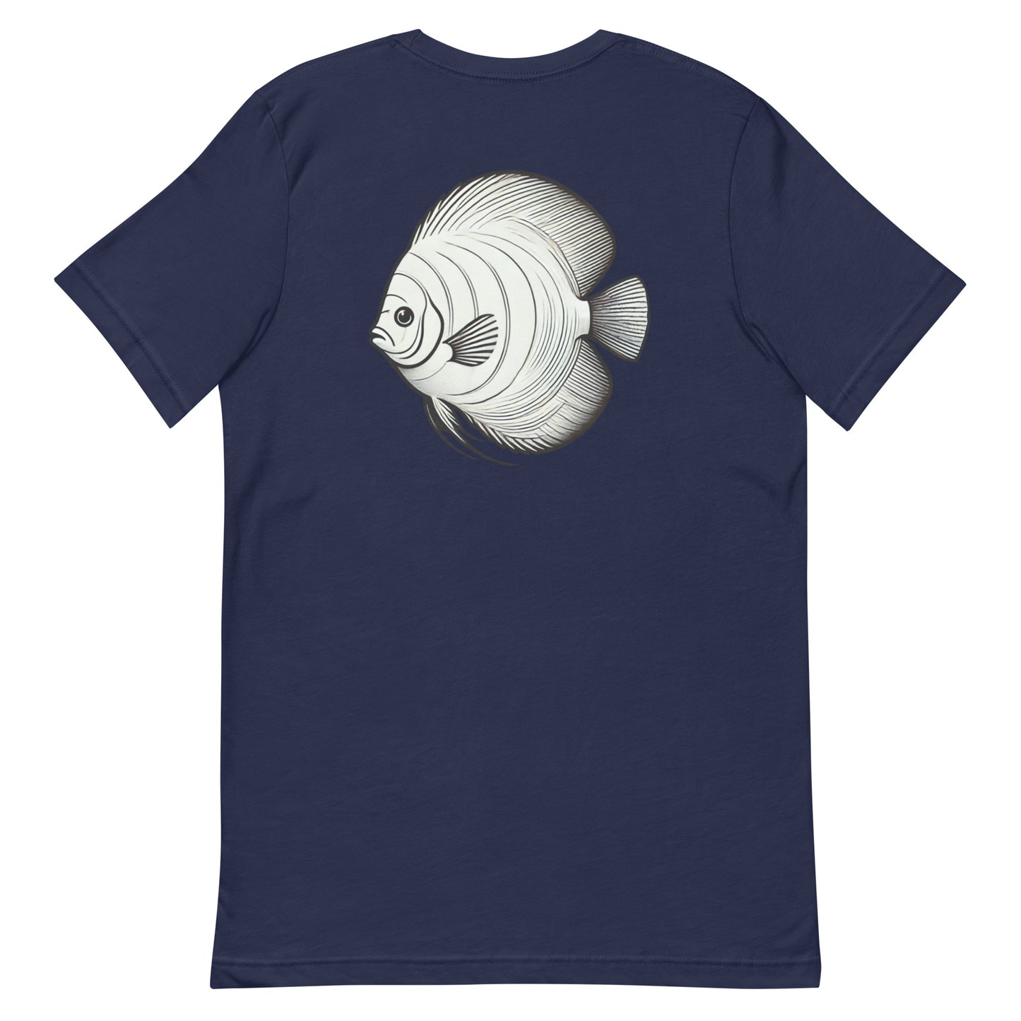 Unisex t-shirt “Choppy’s Discus”