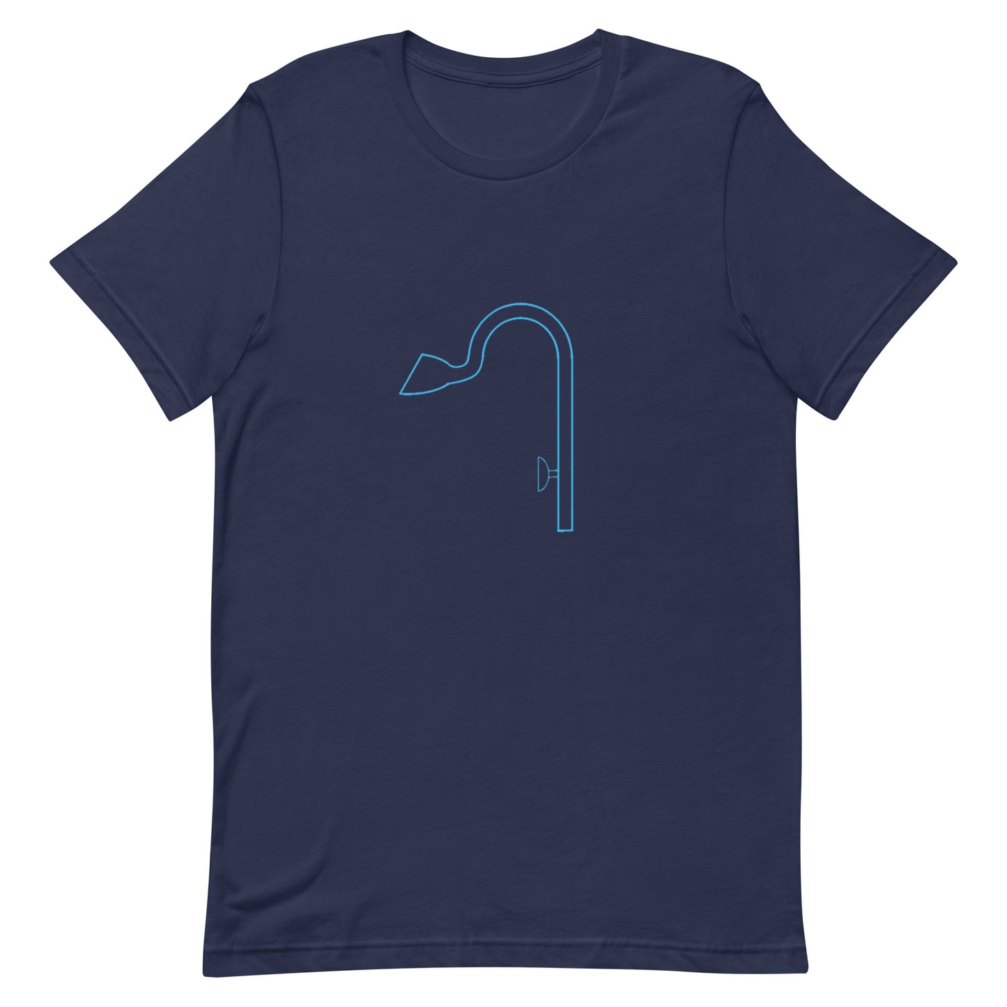 Unisex t-shirt “Lily Pipe”