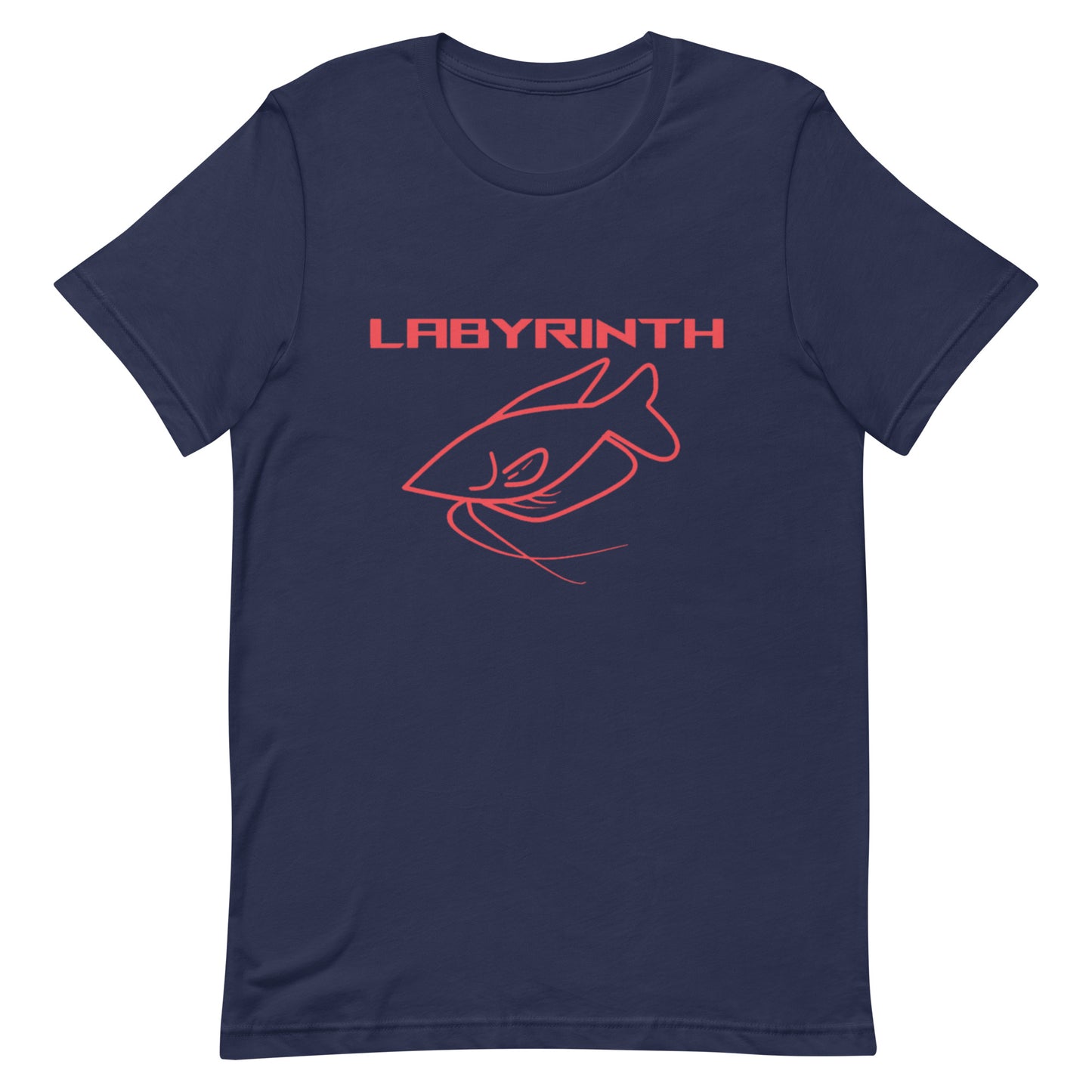 Unisex t-shirt “Labyrinth Fish”
