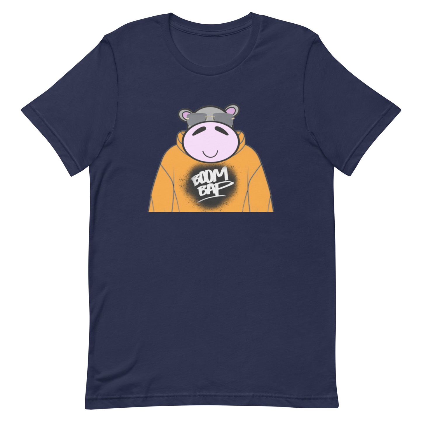 Unisex t-shirt “Hip Hop Hippopotamus”