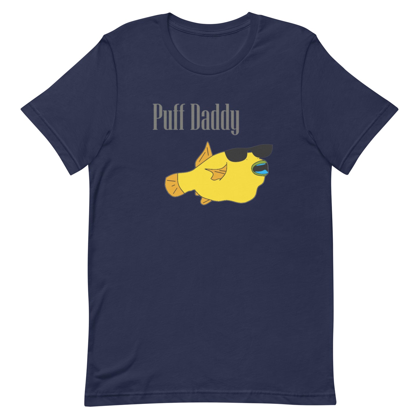 Unisex t-shirt “Puff Daddy w/Puffer Fish”