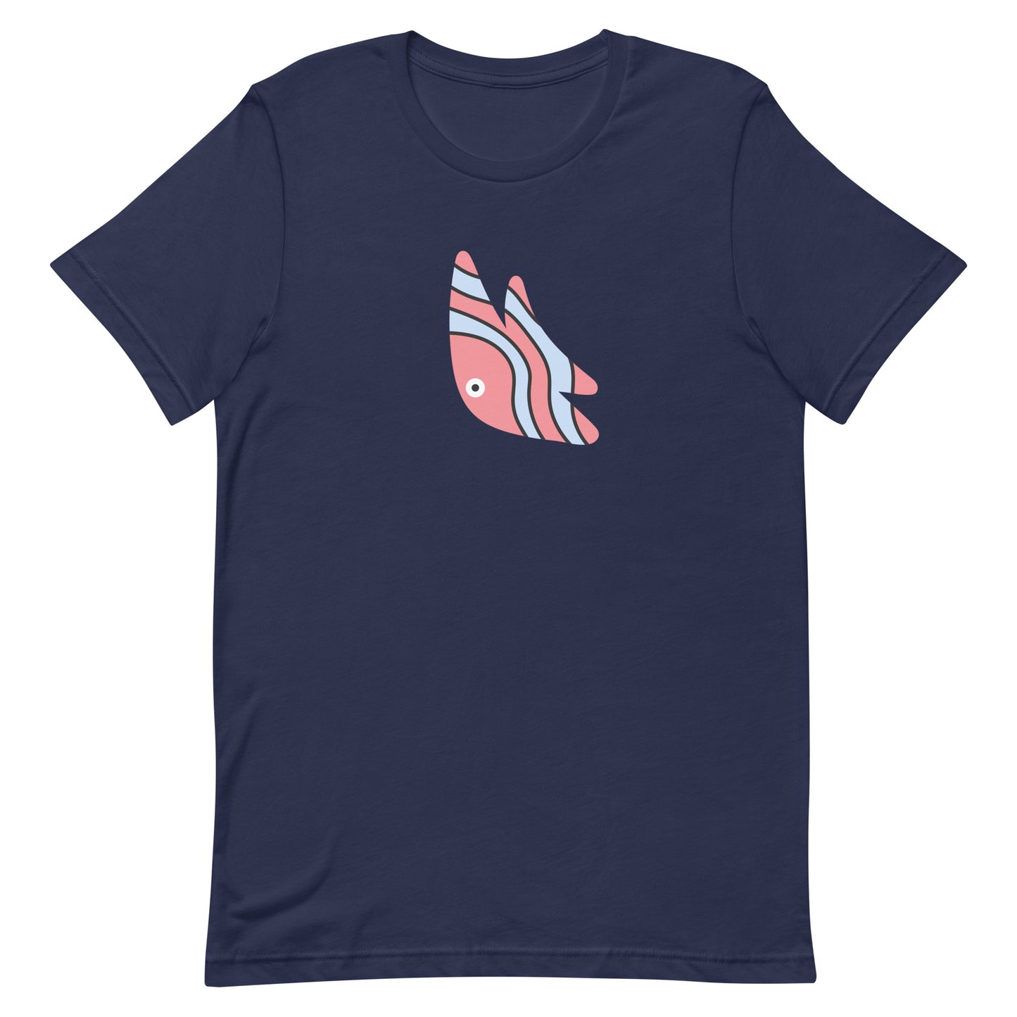 Unisex t-shirt “Pretty Fish”