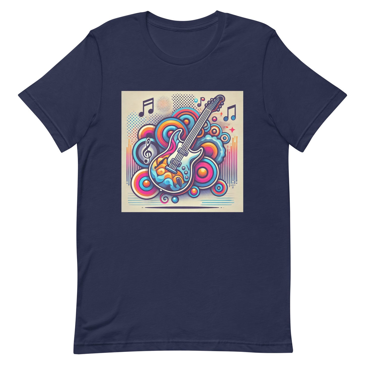 Unisex t-shirt "Guitar"
