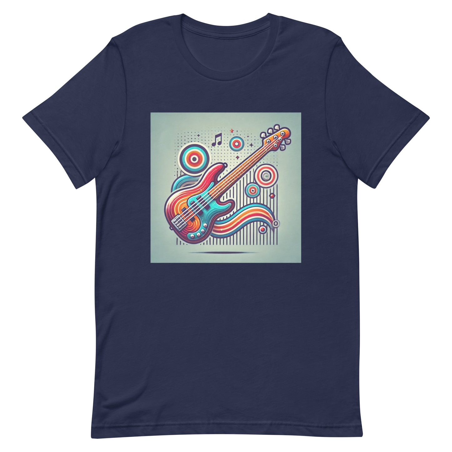 Unisex t-shirt "Bass Guitar"