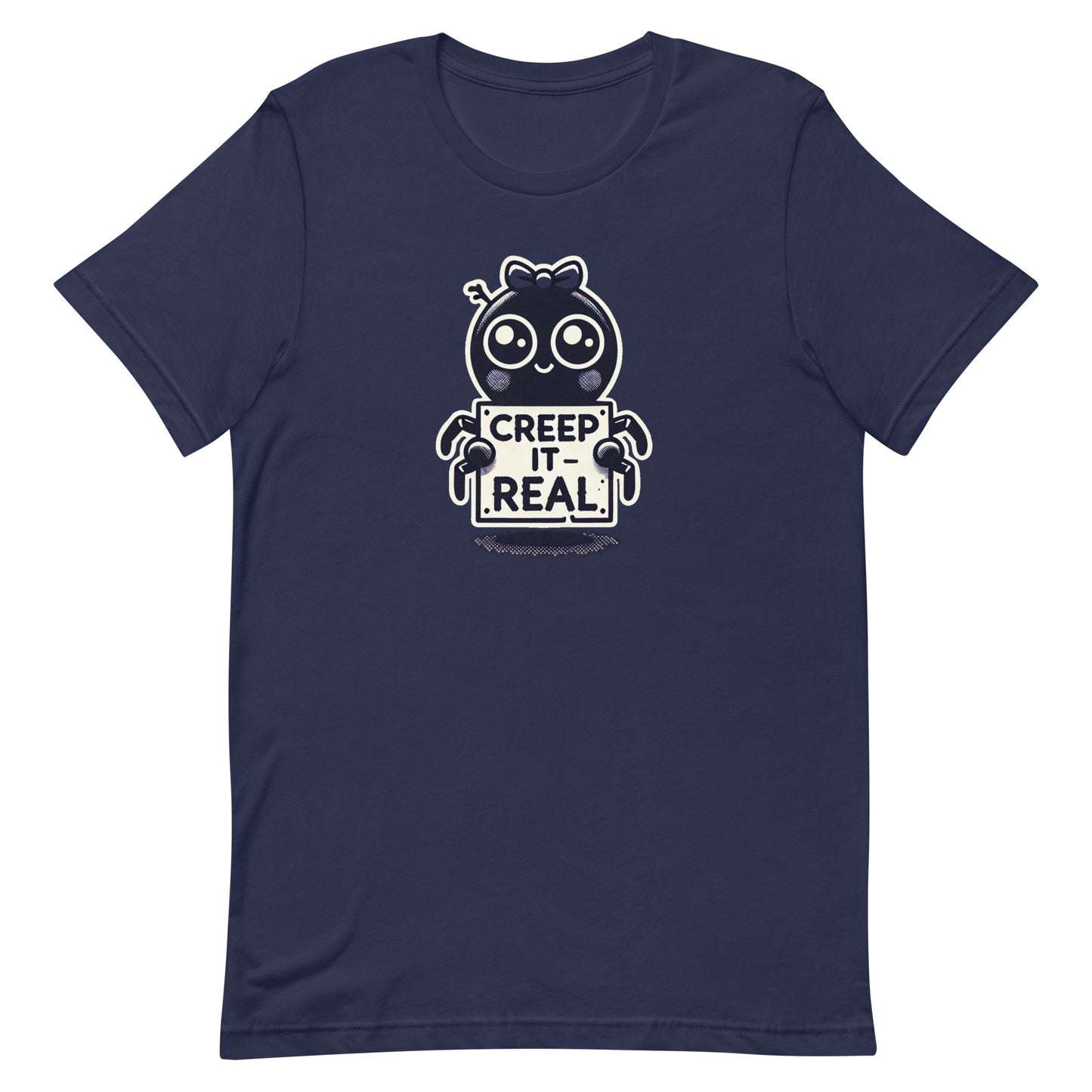 Unisex t-shirt “Creep It Real”
