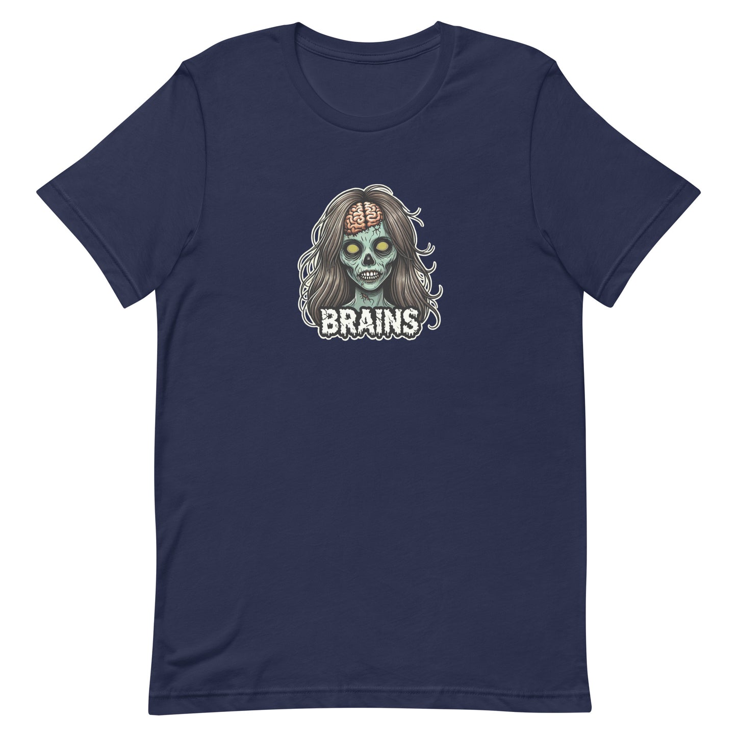 Unisex t-shirt “Zombie Brains”