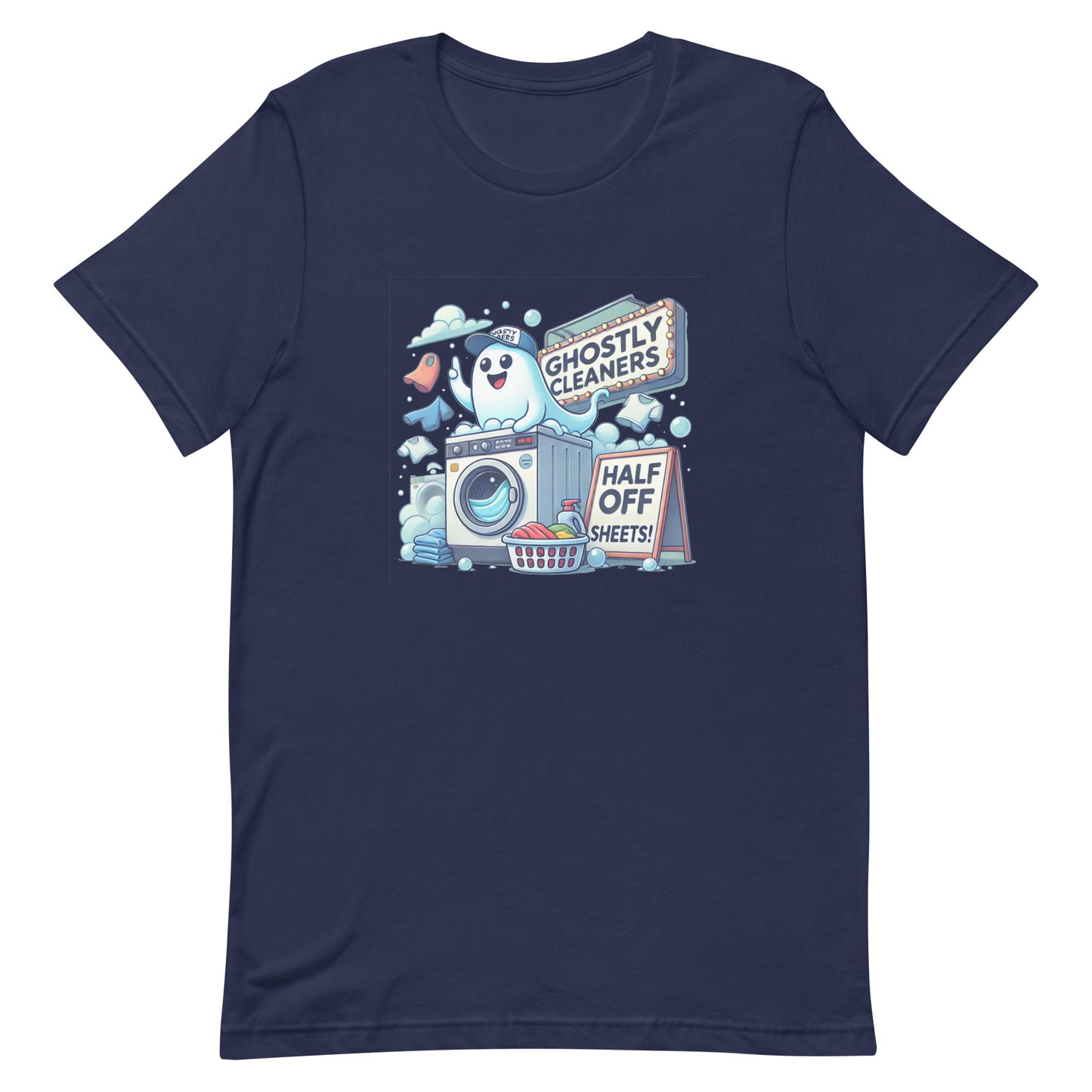 Unisex t-shirt "Ghostly Cleaners"